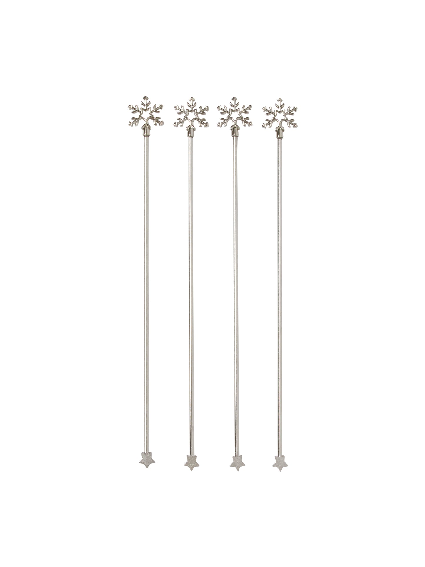 Snowflake Swizzle Sticks Weston Table