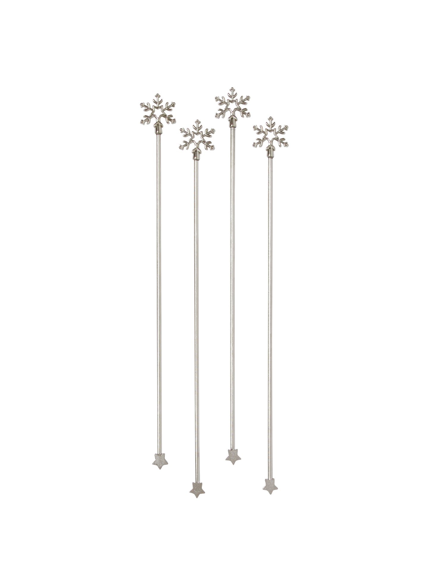 Snowflake Swizzle Sticks Weston Table