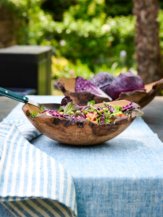 Spencer Peterman Live Edge Burl Bowl Weston Table