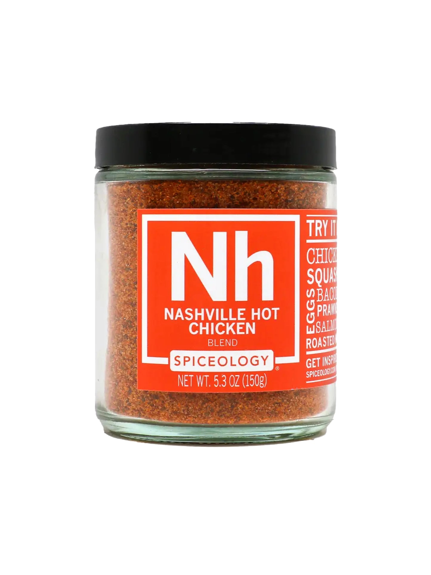 Spiceology Rubs & Blends Glass Jar