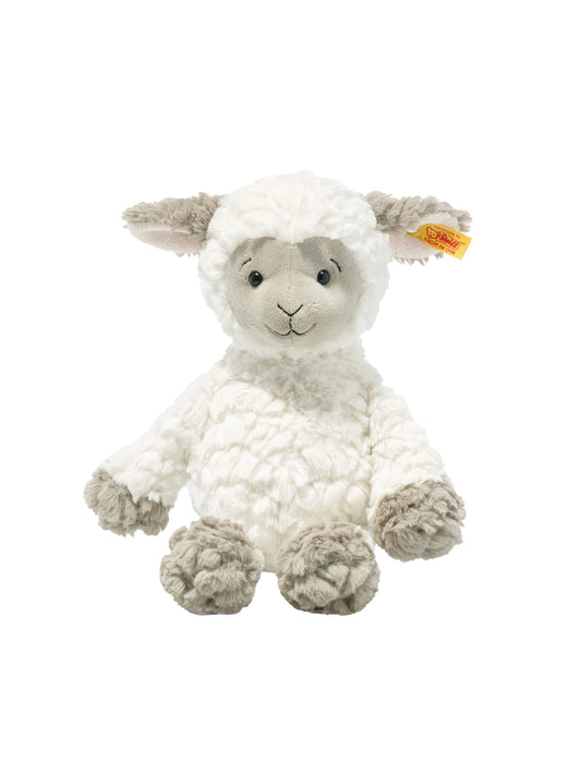Steiff Lamb Plush Toy Small 8 Inches Weston Table