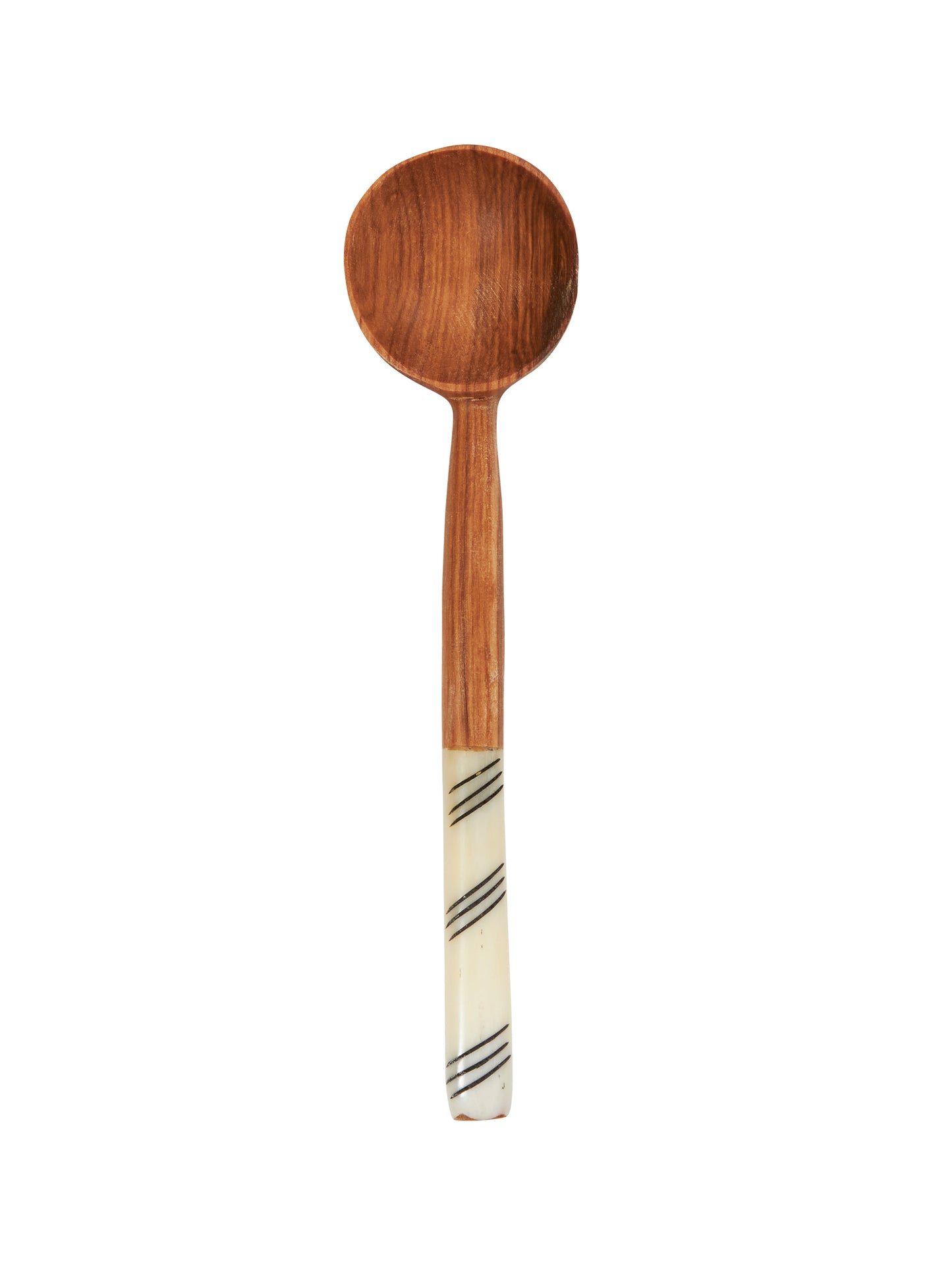 Tanzanian Wood and Bone Carved Spoons Style Three Weston Table