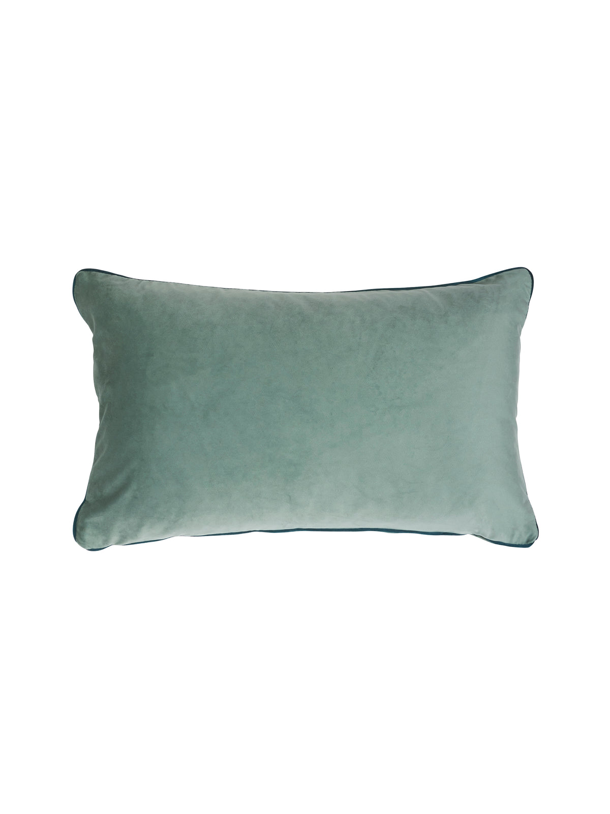 Teal Velvet Pillow 20 Inch Weston Table