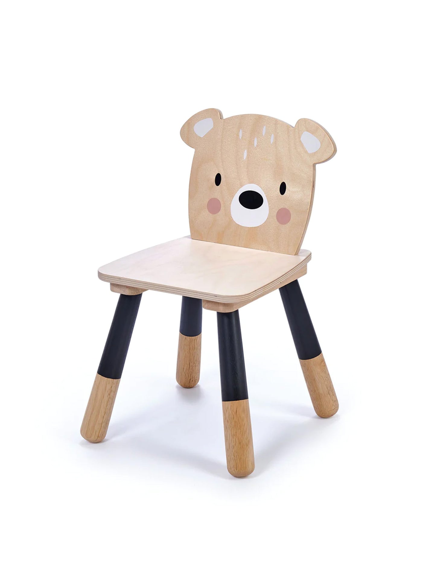 Tender Leaf Toys Forest Bear Chair Weston Table