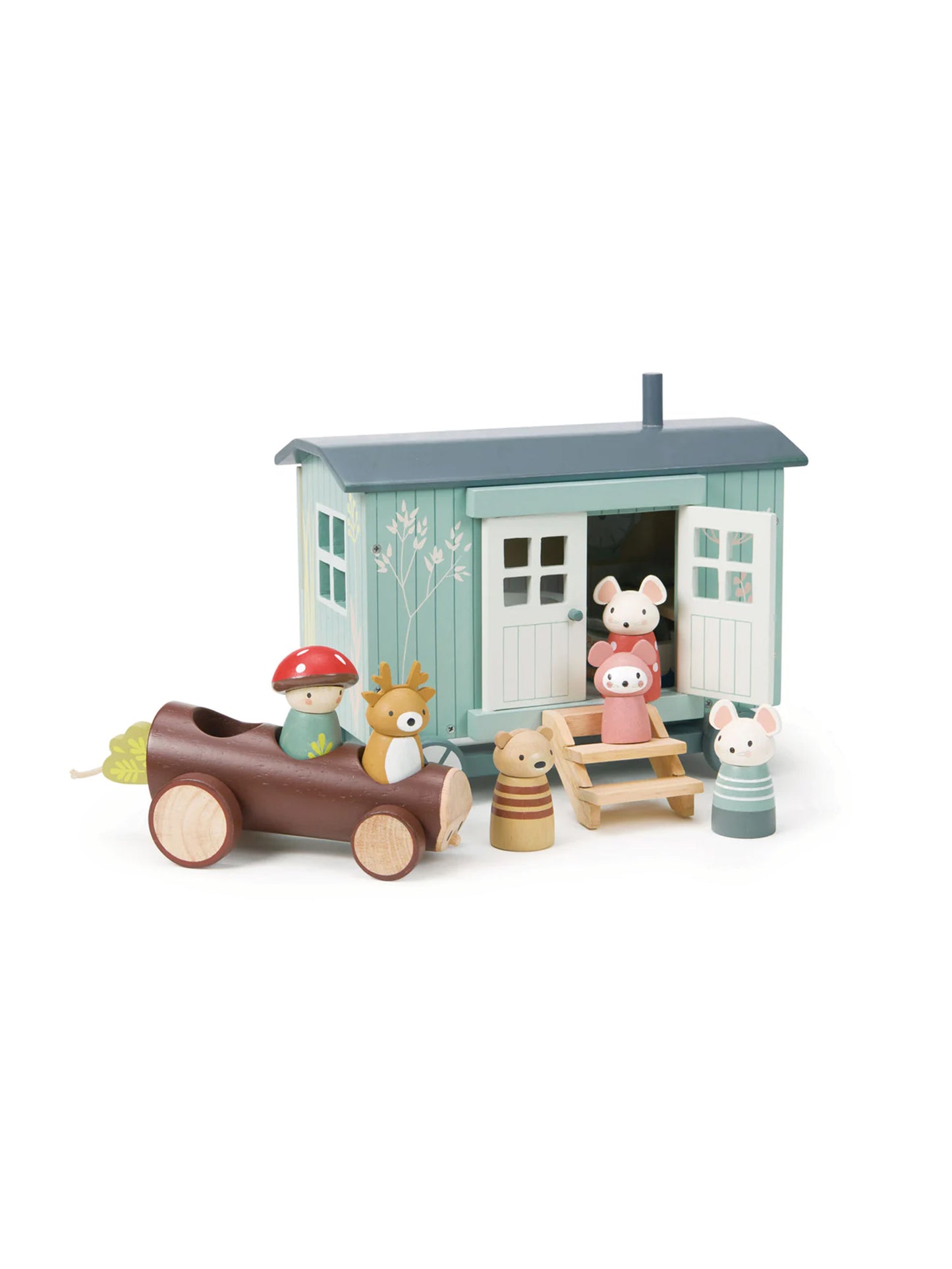 Tender Leaf Toys Secret Meadow Shepherd’s Hut Weston Table
