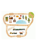 Tender Leaf Toys Wild Pines Train Set