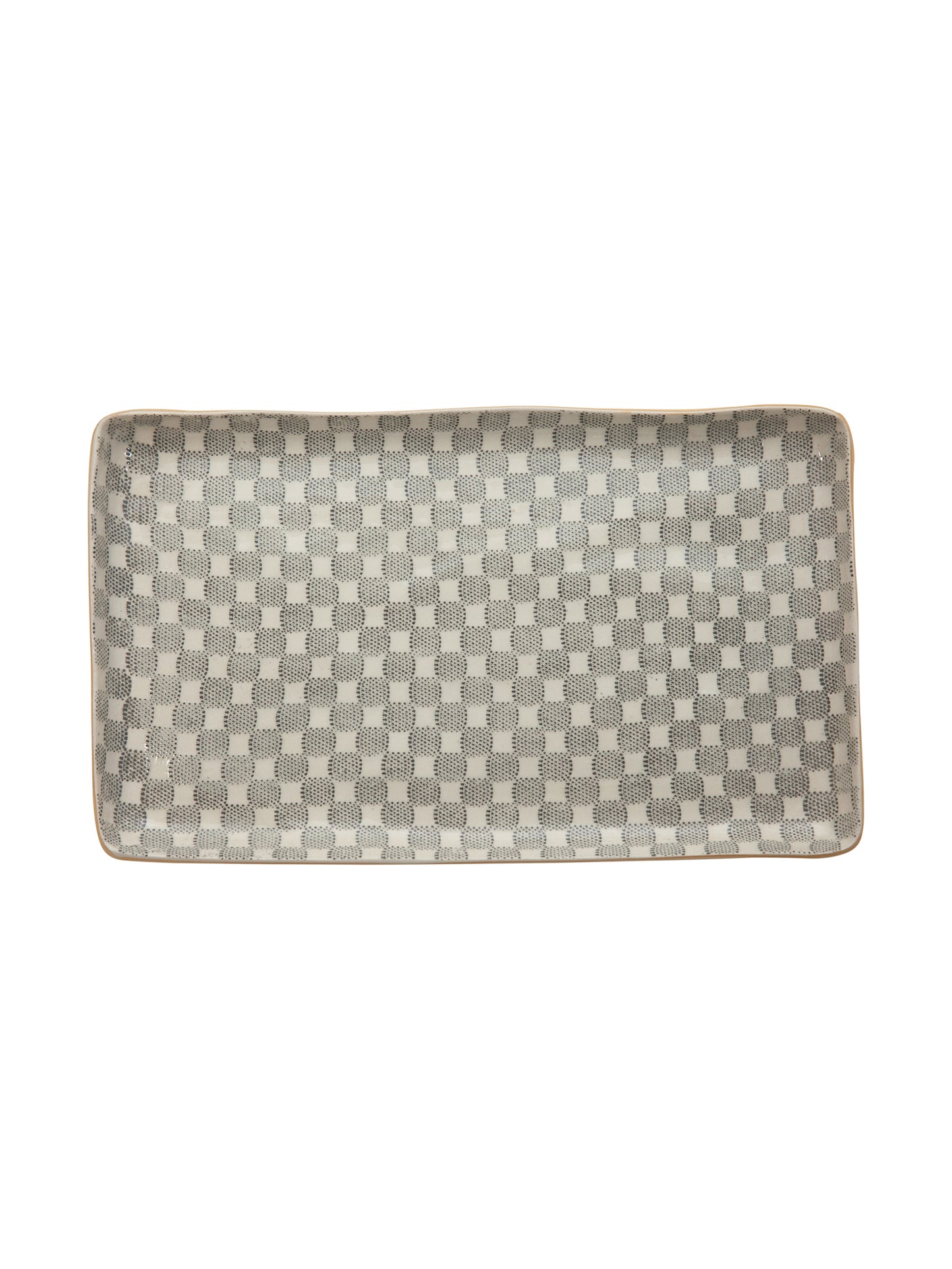 Terrafirma Ceramics Charcoal Stacking Tray