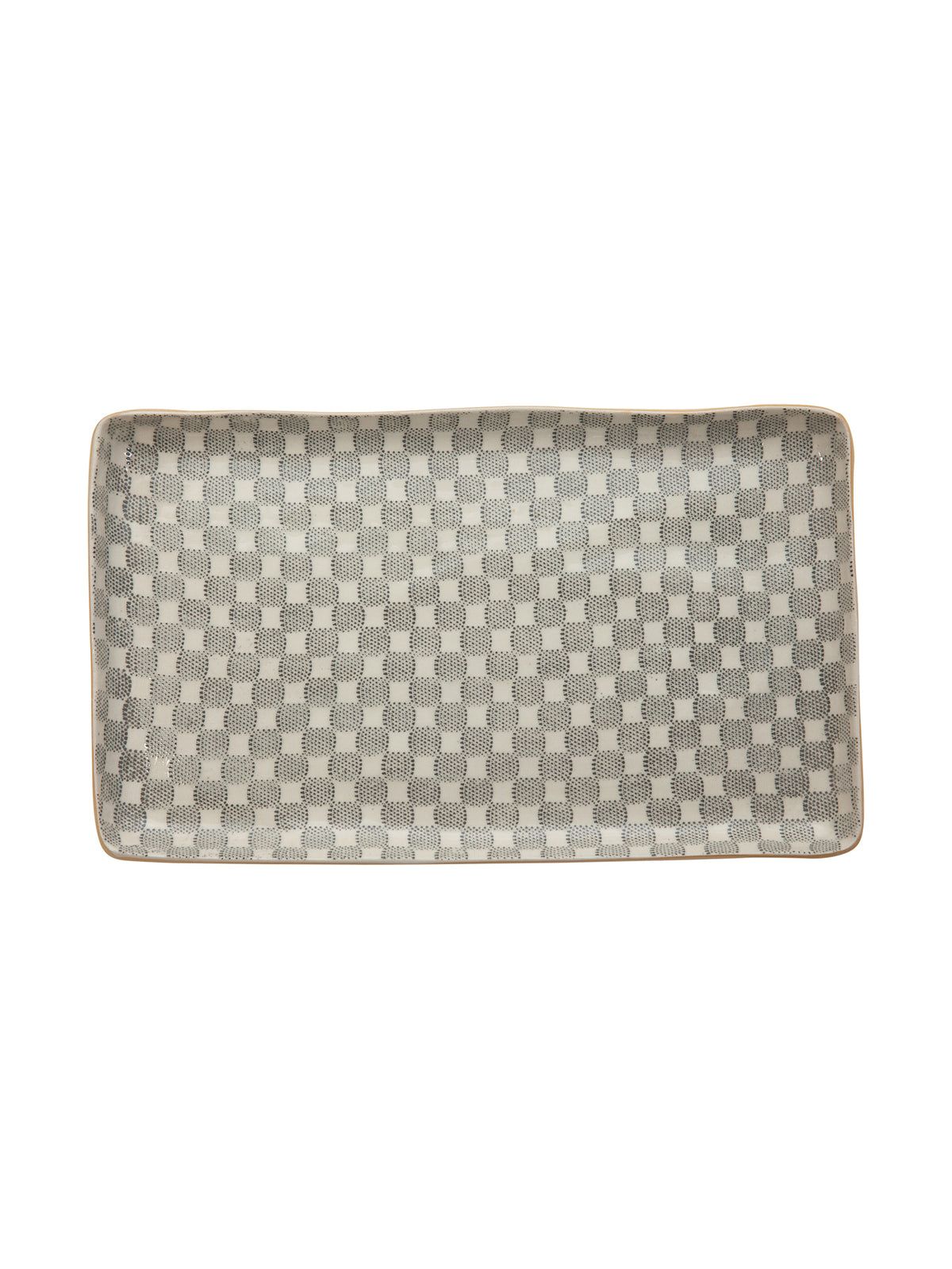 Terrafirma Ceramics Charcoal Stacking Tray