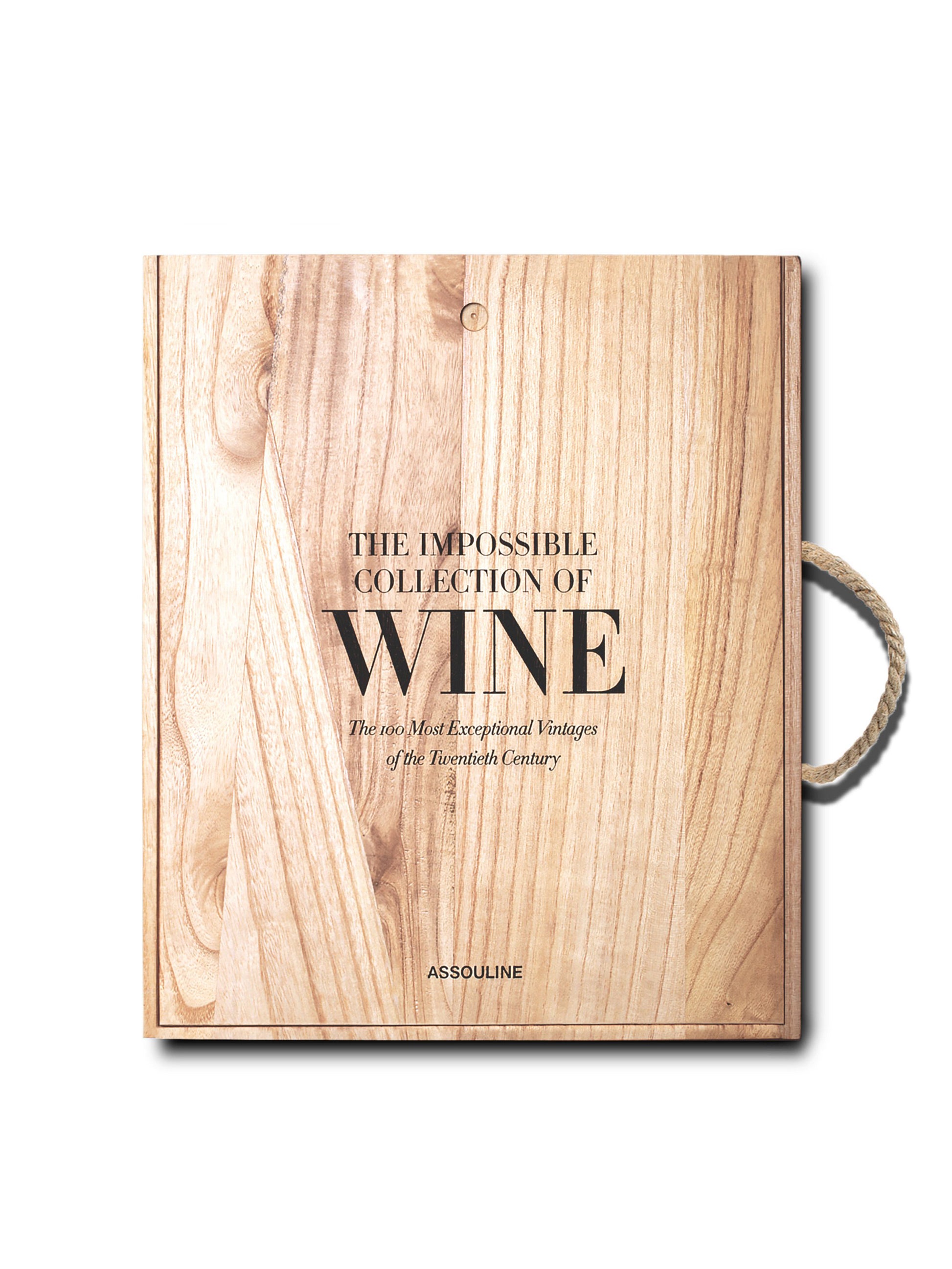 The Impossible Collection of Wine Weston Table
