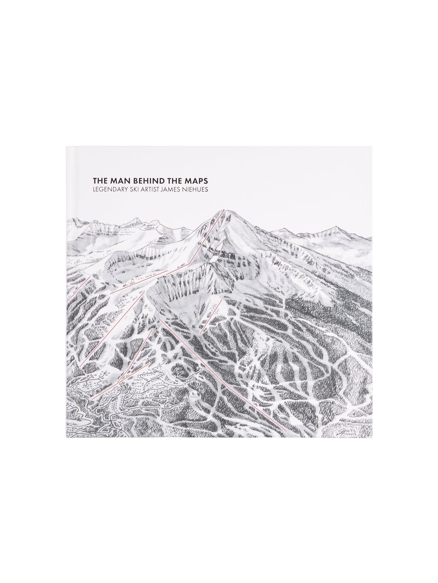 The Man Behind the Maps Weston Table