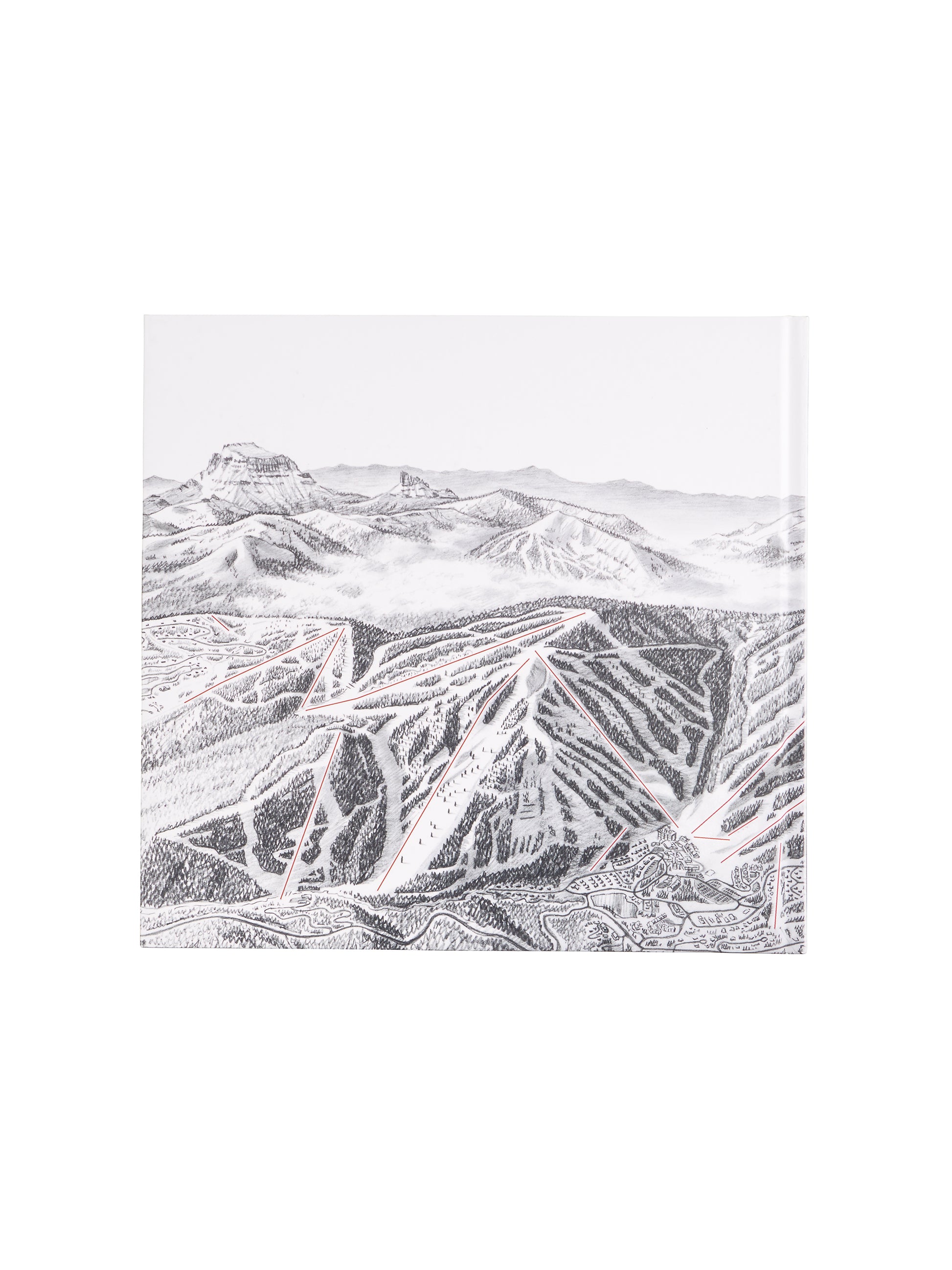 The Man Behind the Maps Weston Table