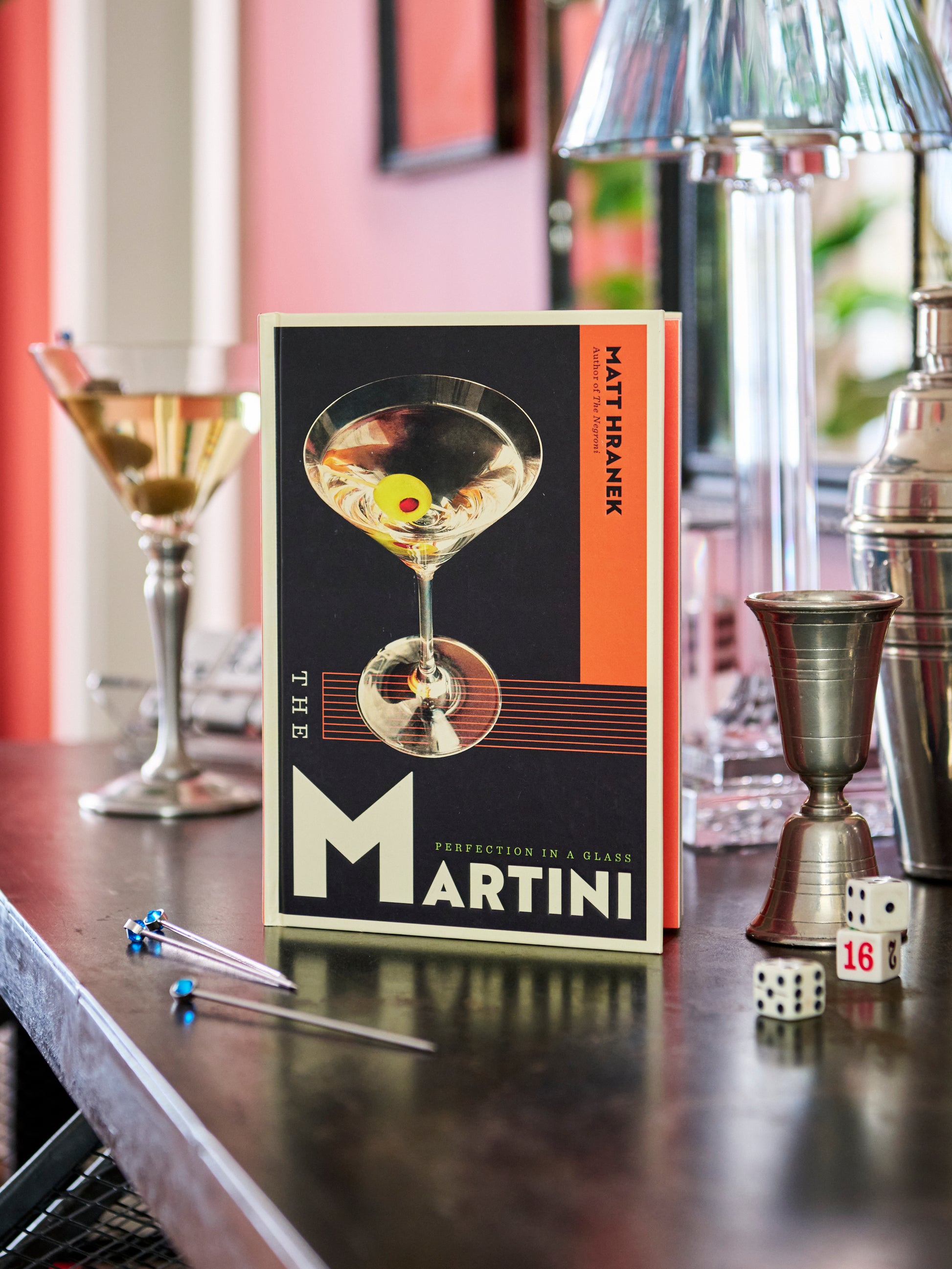 The Martini: Perfection in a Glass Weston Table