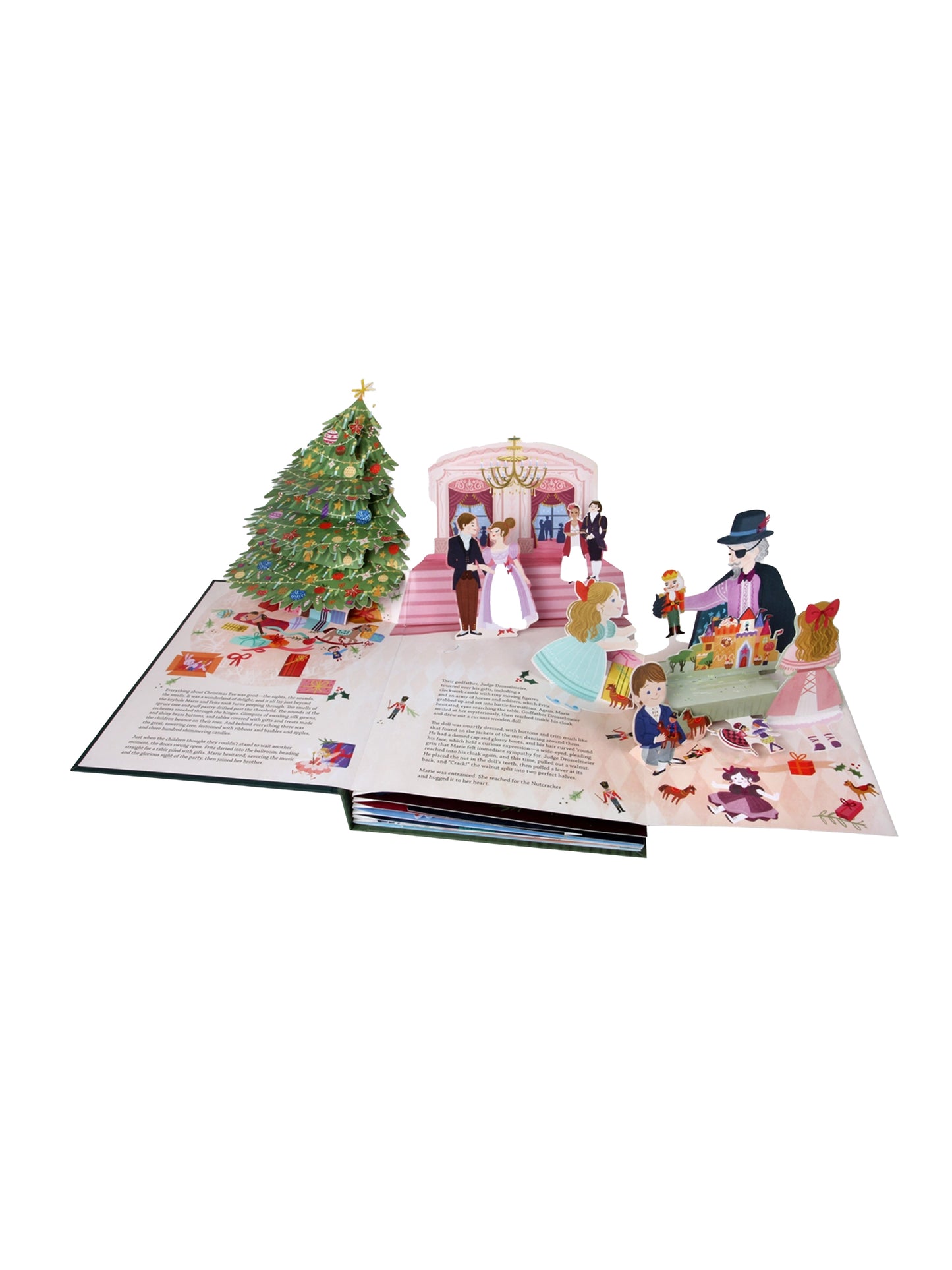 The Nutcracker: A Pop-Up Book of Holiday Enchantment Weston Table