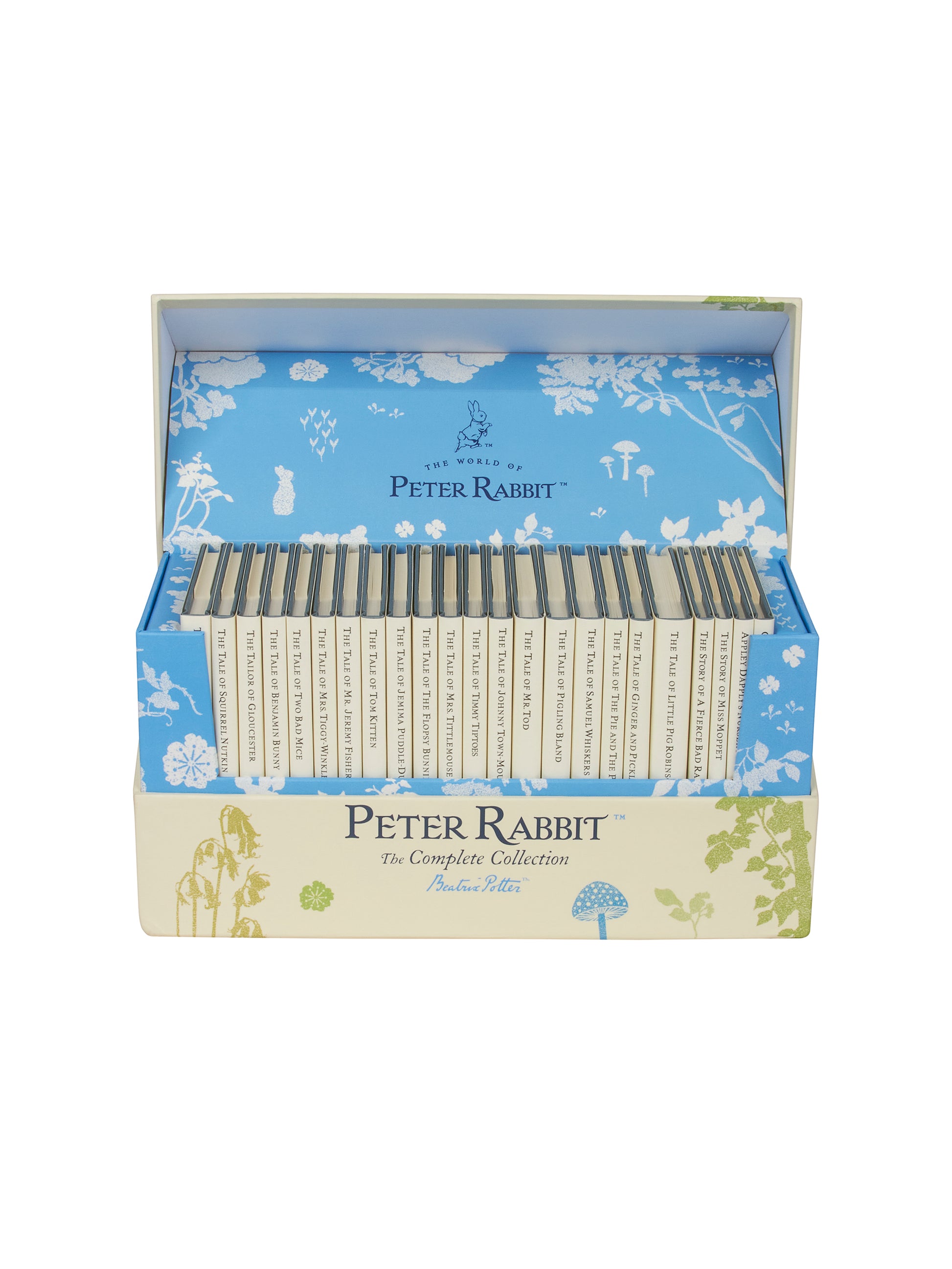 The Original Peter Rabbit Books Gift Set Weston Table