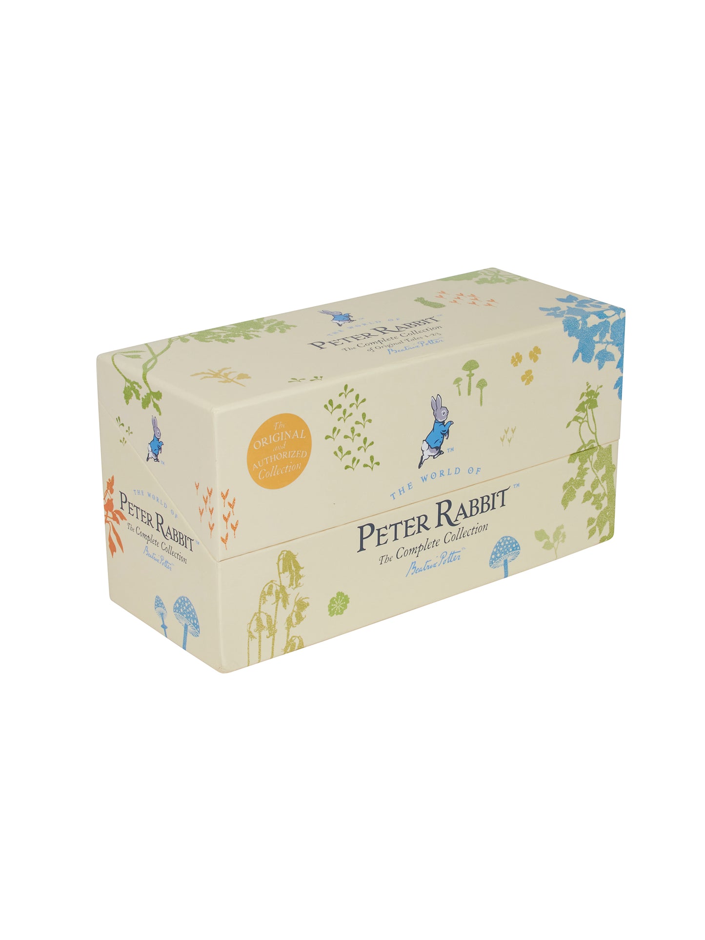 The Original Peter Rabbit Books Gift Set Weston Table