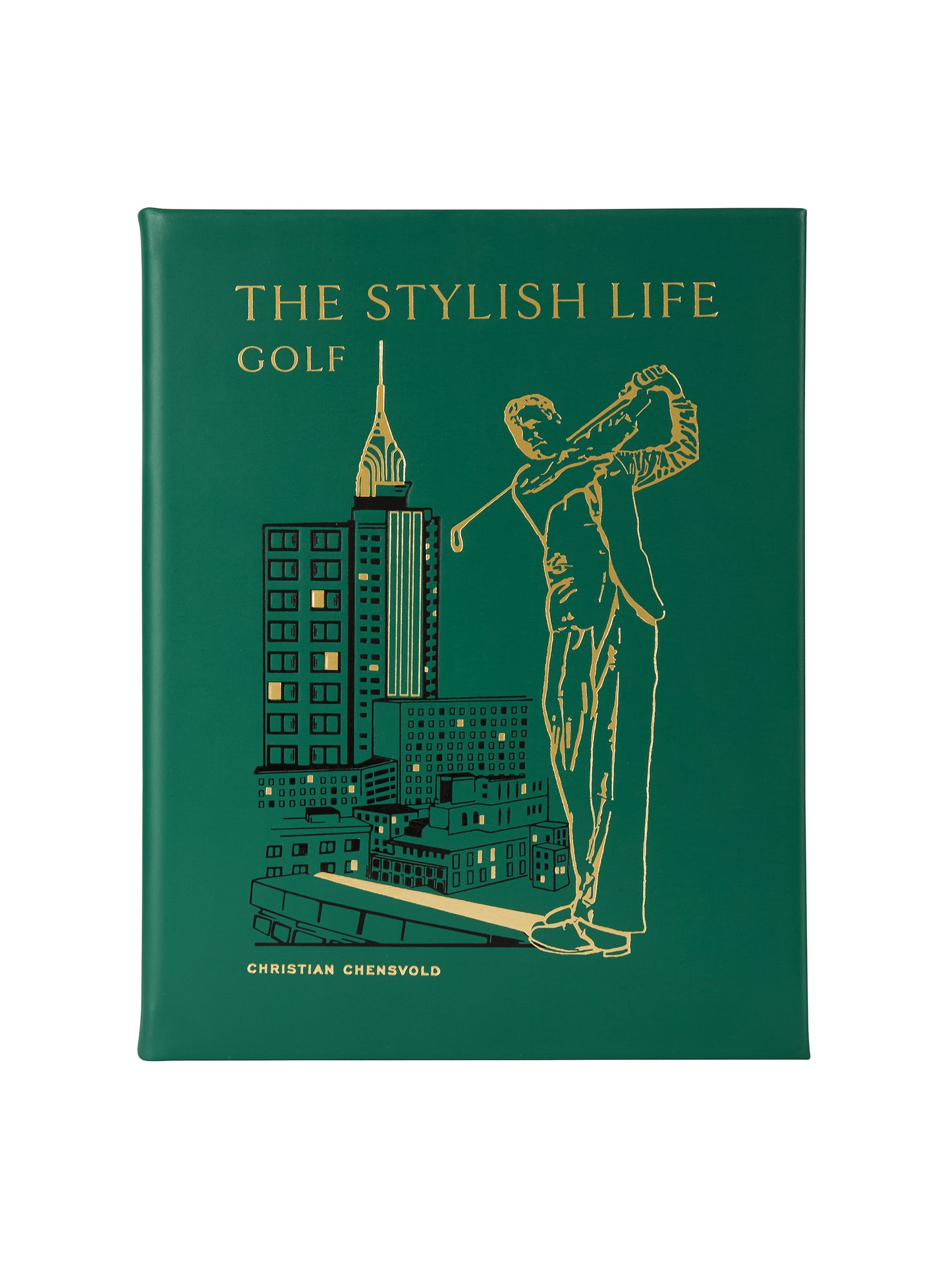 The Stylish Life: Golf Leather Bound Edition Weston Table