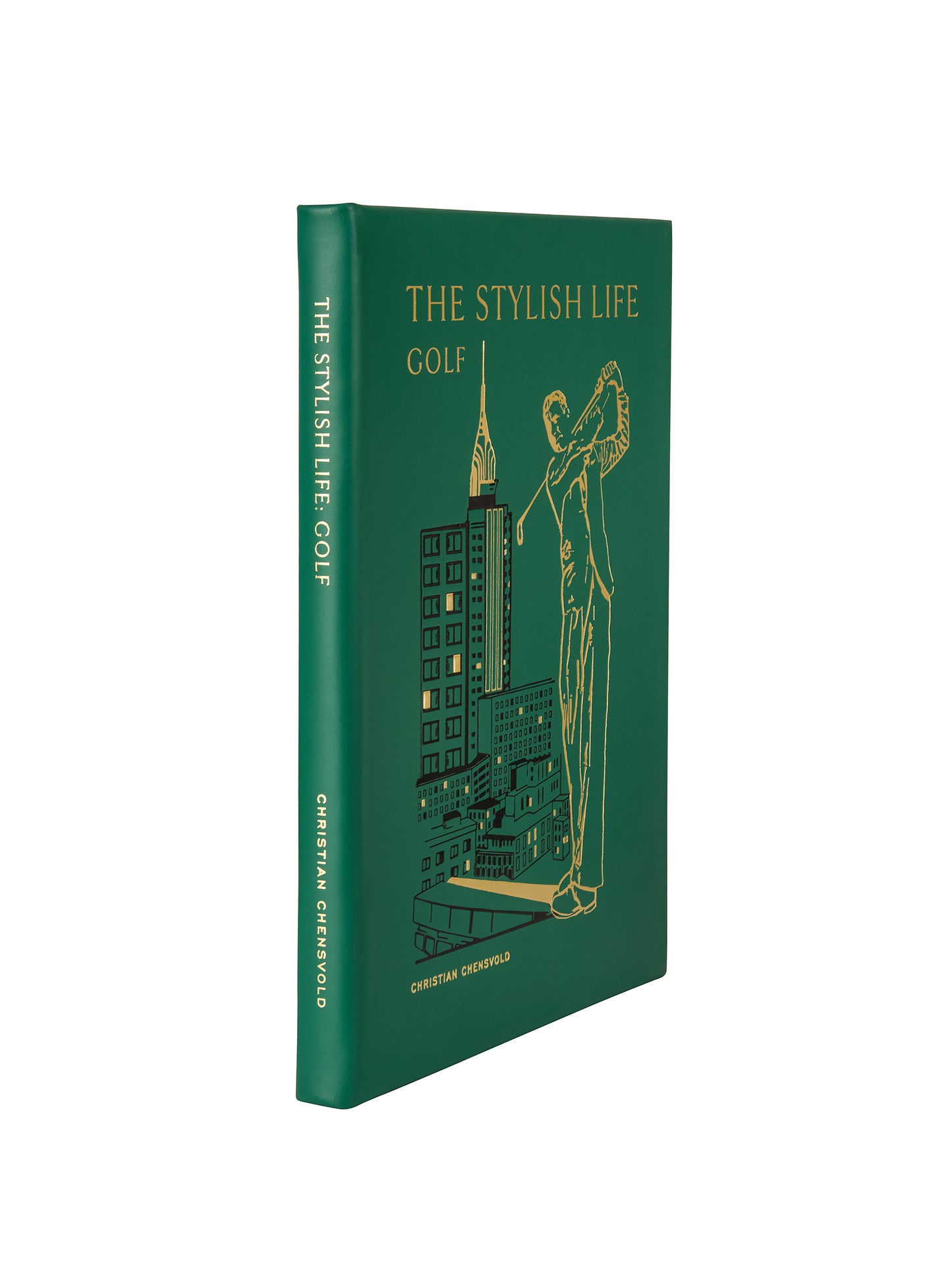 The Stylish Life: Golf Leather Bound Edition Weston Table