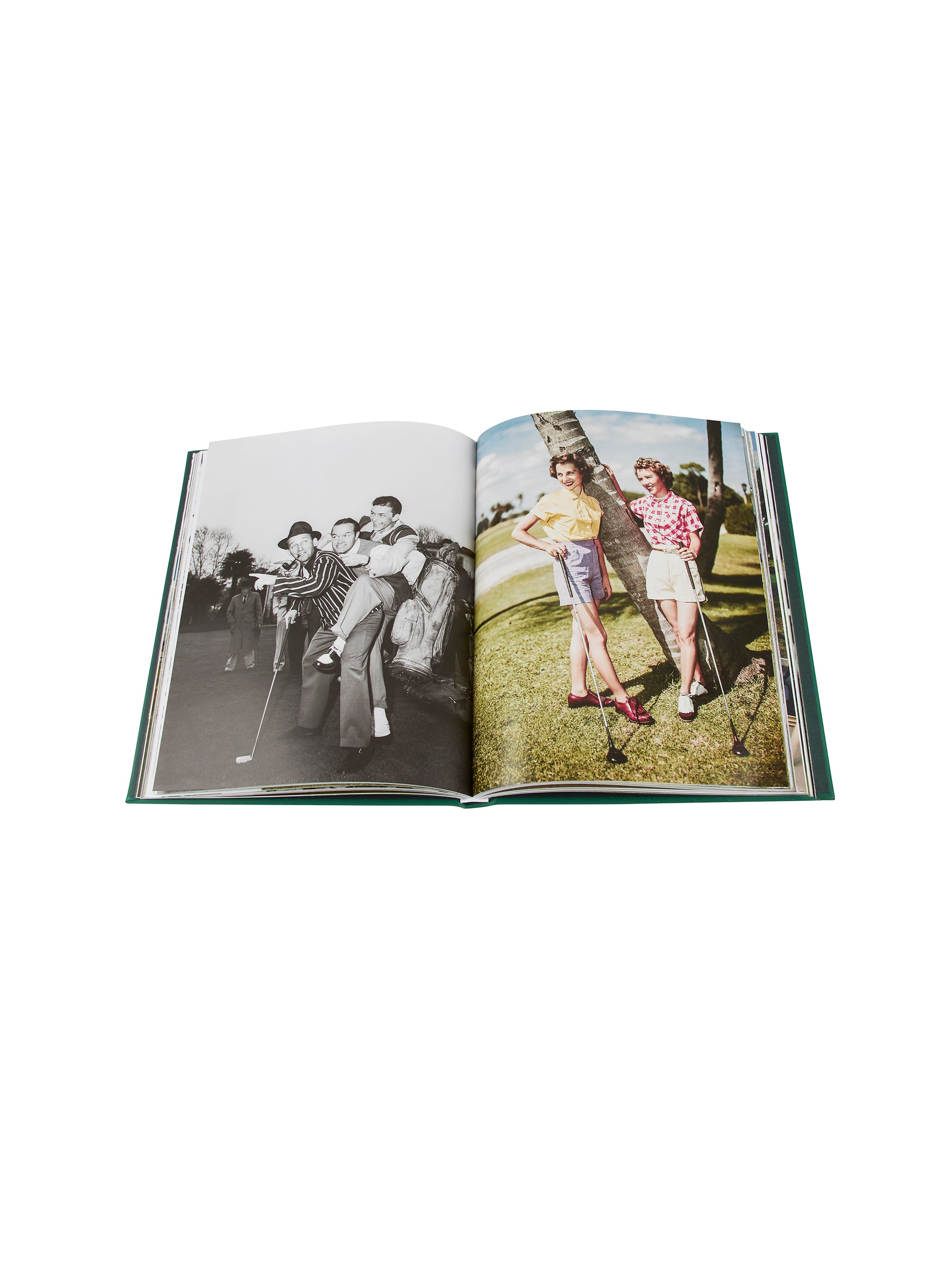 The Stylish Life: Golf Leather Bound Edition Weston Table