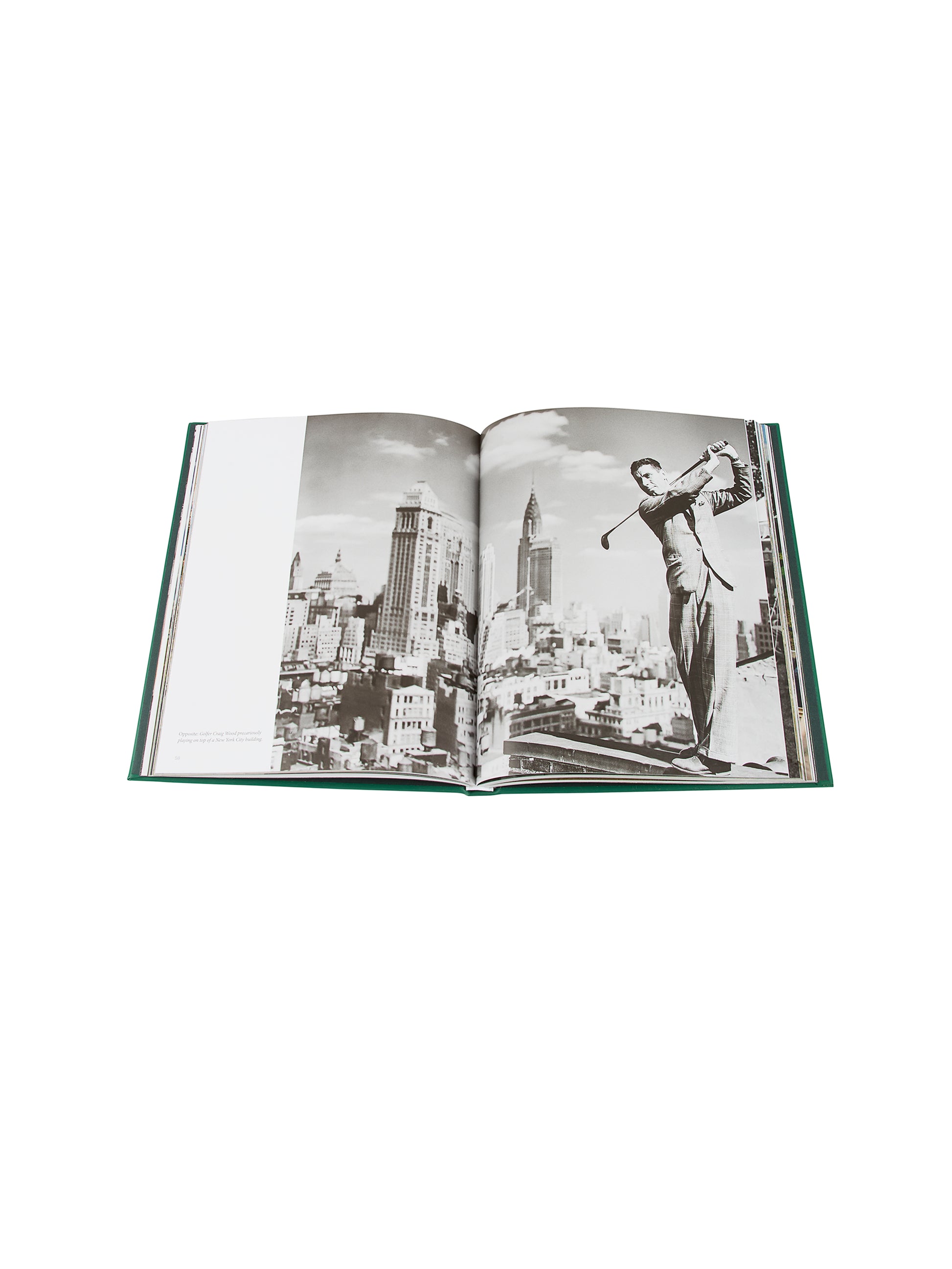 The Stylish Life: Golf Leather Bound Edition Weston Table