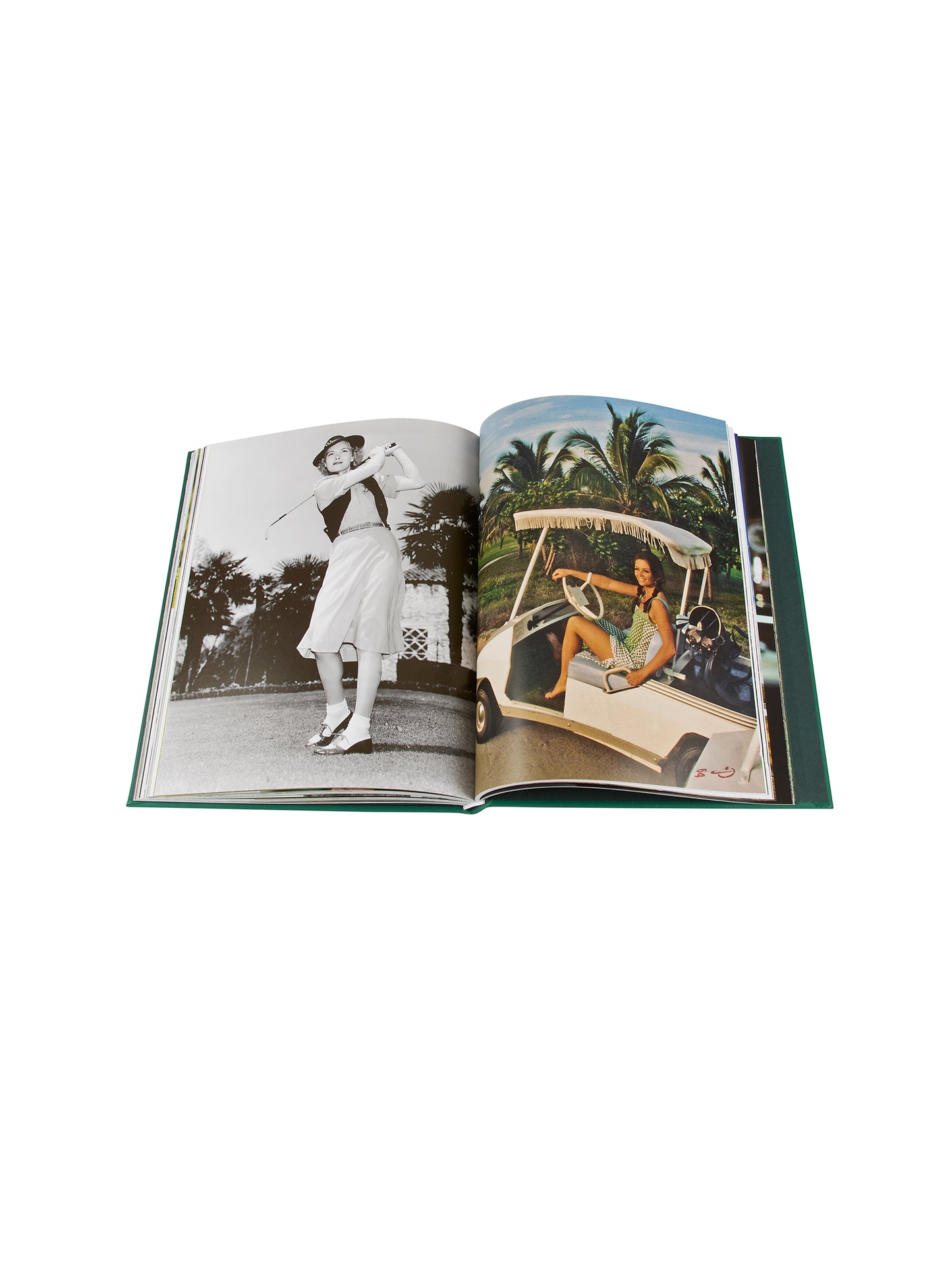 The Stylish Life: Golf Leather Bound Edition Weston Table