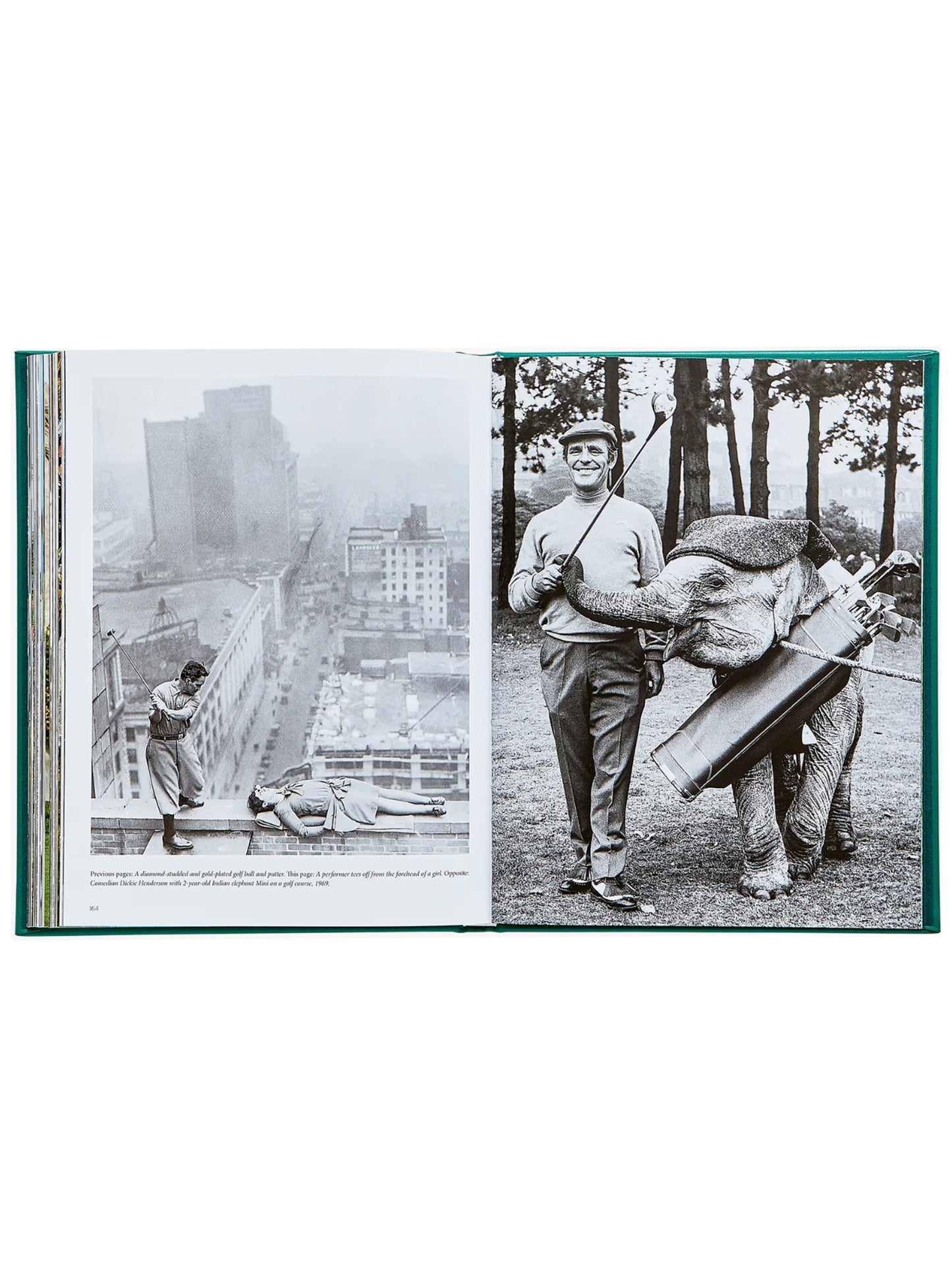 The Stylish Life: Golf Leather Bound Edition