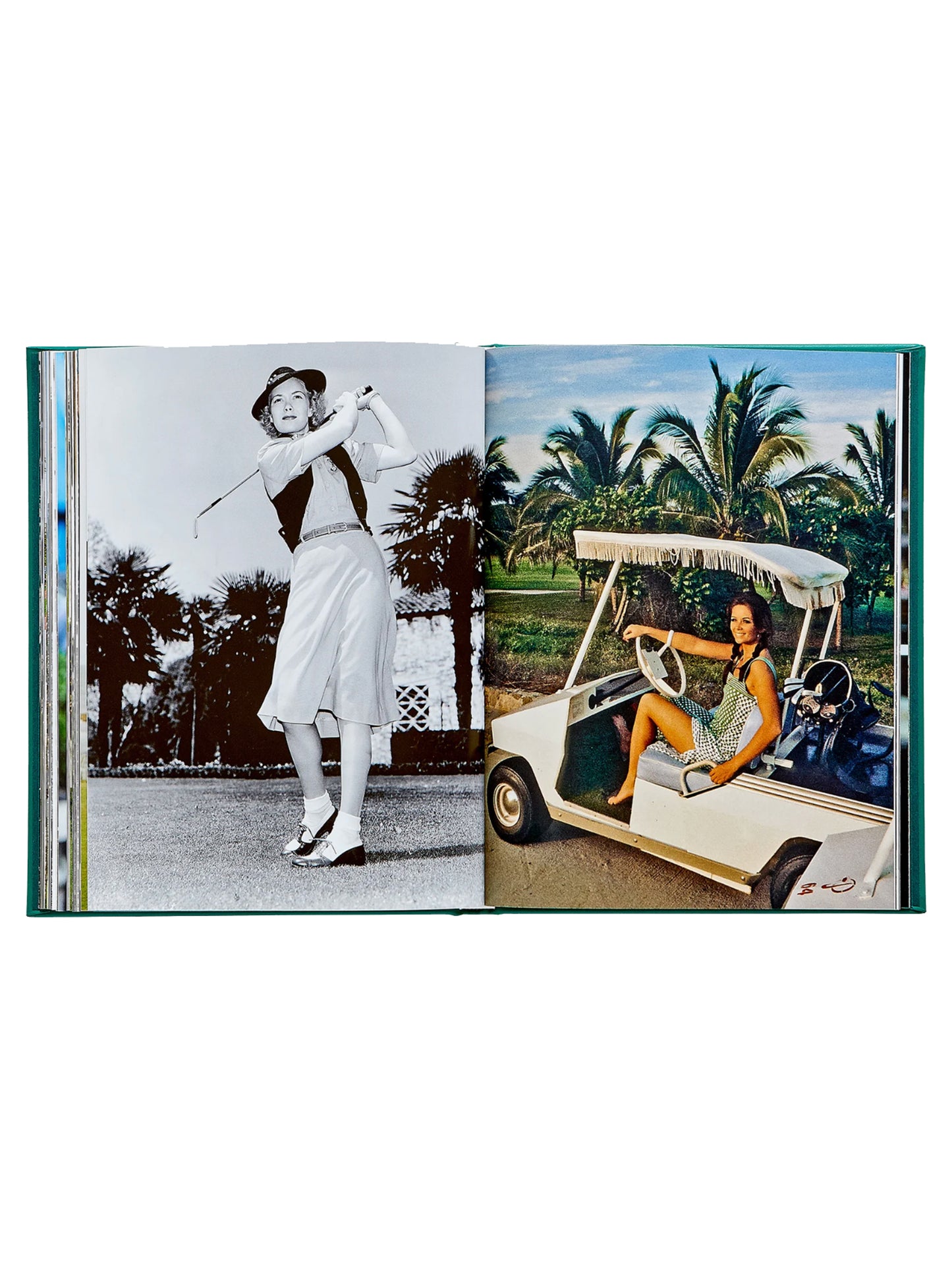 The Stylish Life: Golf Leather Bound Edition