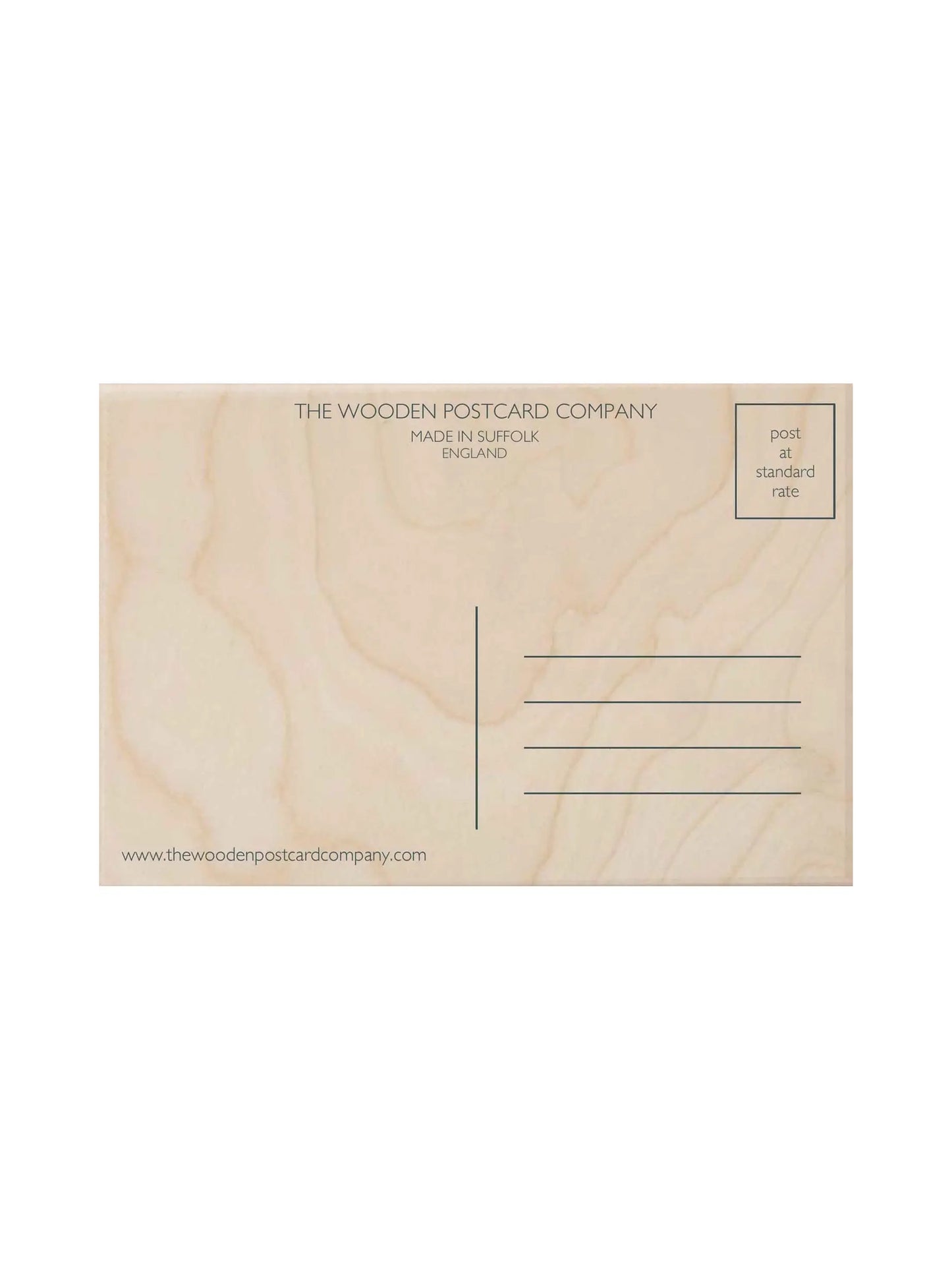 The Wooden Postcard Oh Deer Weston Table