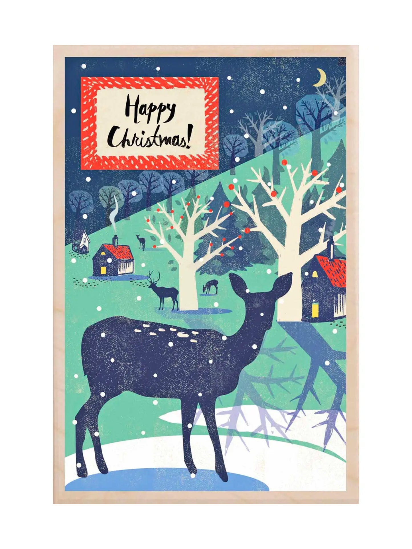 The Wooden Postcard Oh Deer Weston Table