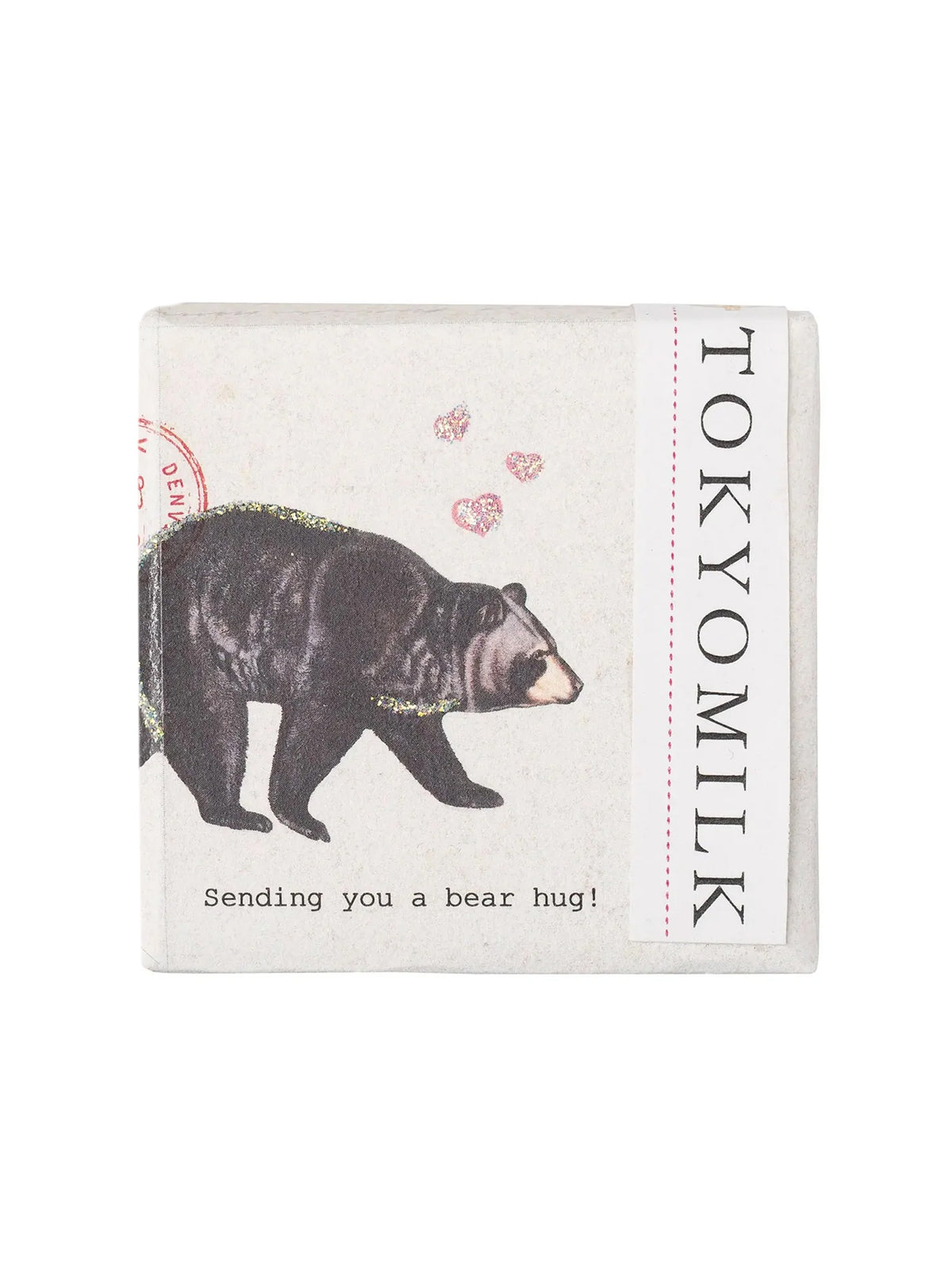 TokyoMilk Bear Hug Bar Soap Weston Table