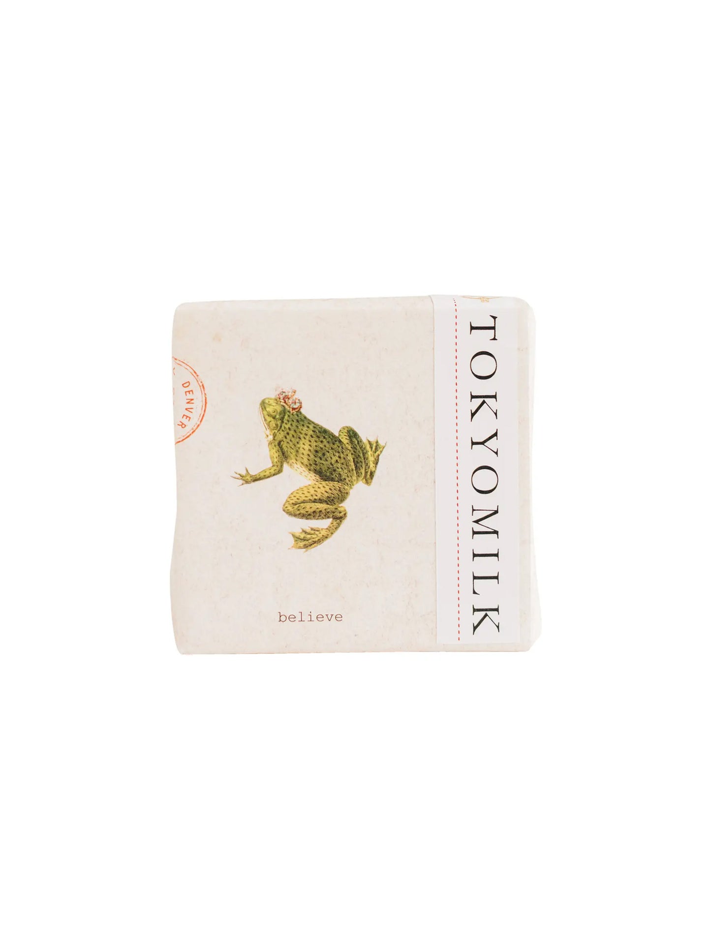 TokyoMilk Believe Bar Soap Weston Table