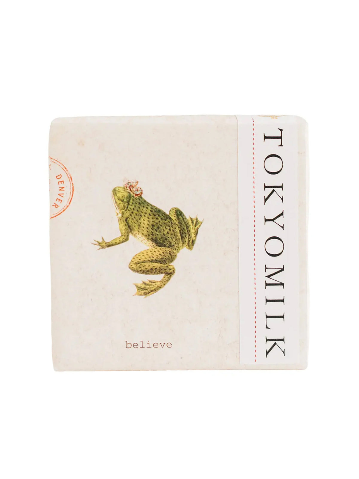 TokyoMilk Believe Bar Soap Weston Table