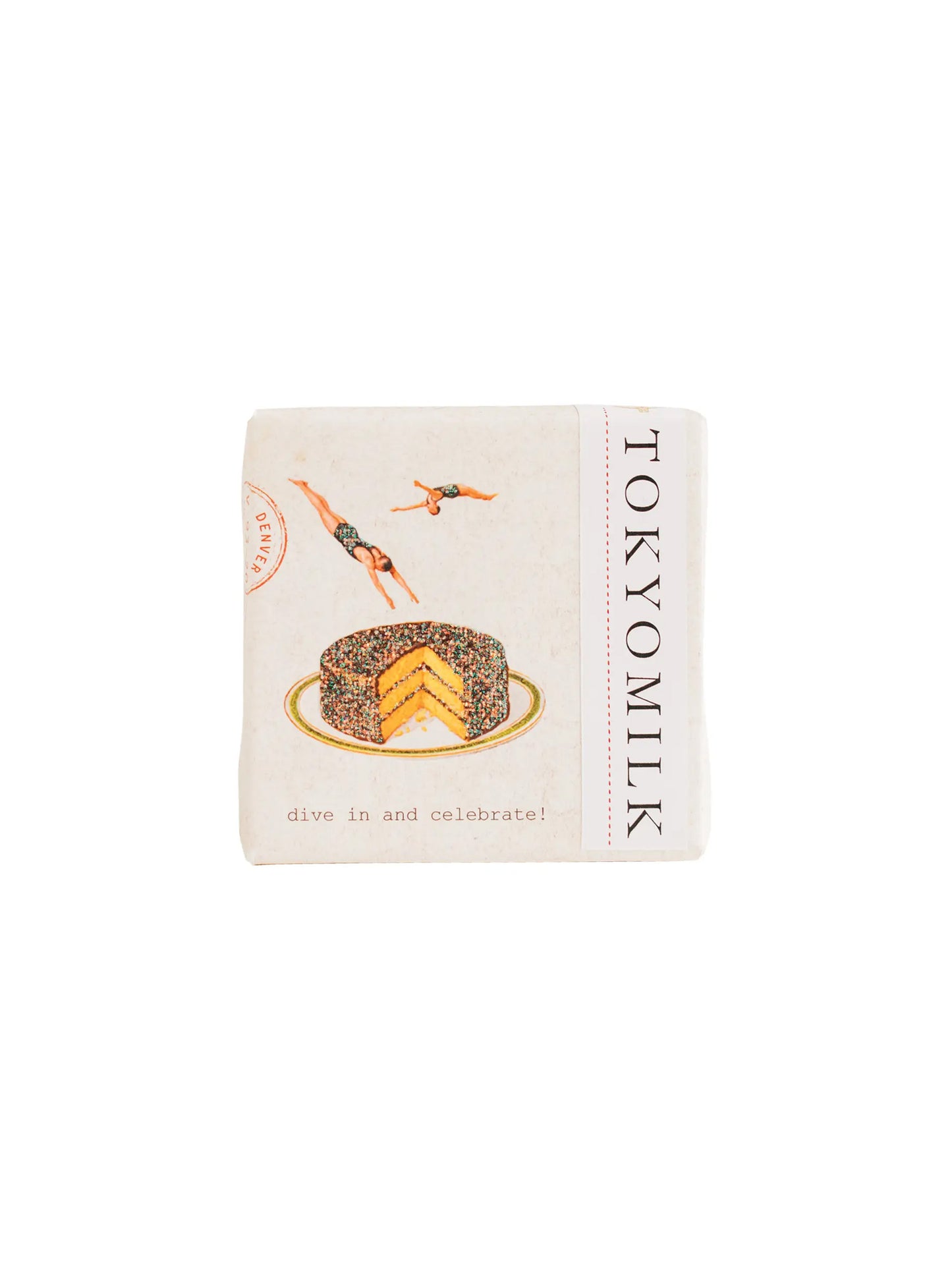 TokyoMilk Dive In and Celebrate Bar Soap Weston Table