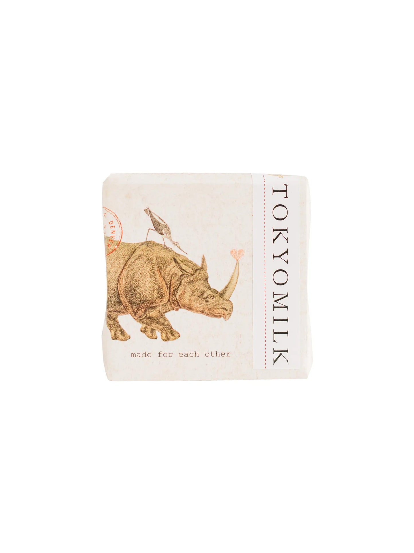 TokyoMilk Made For Each Other Bar Soap Weston Table