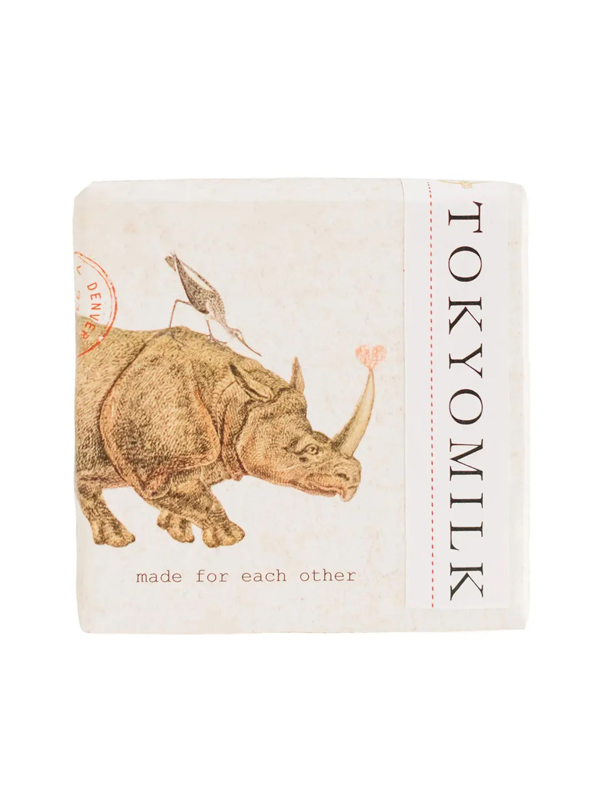 TokyoMilk Made For Each Other Bar Soap Weston Table