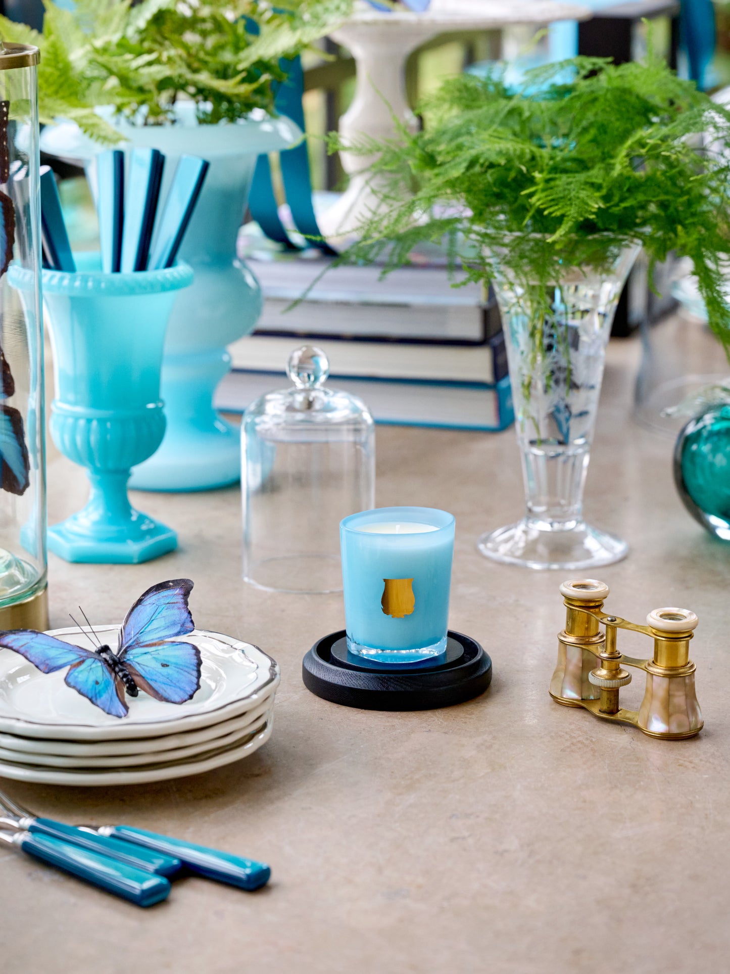 Trudon Versailles Candle Weston Table