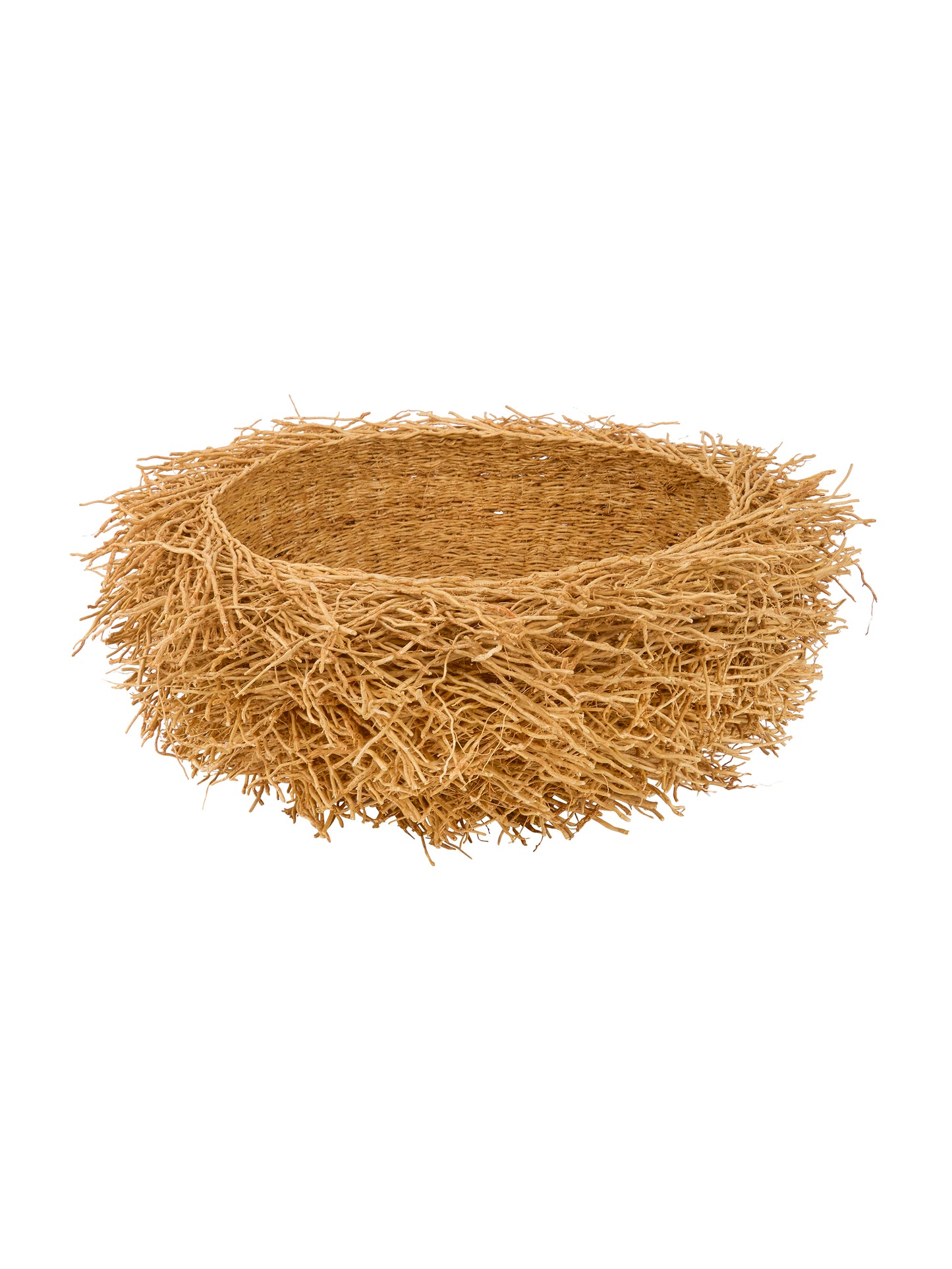 Vetiver Nest Basket Weston Table