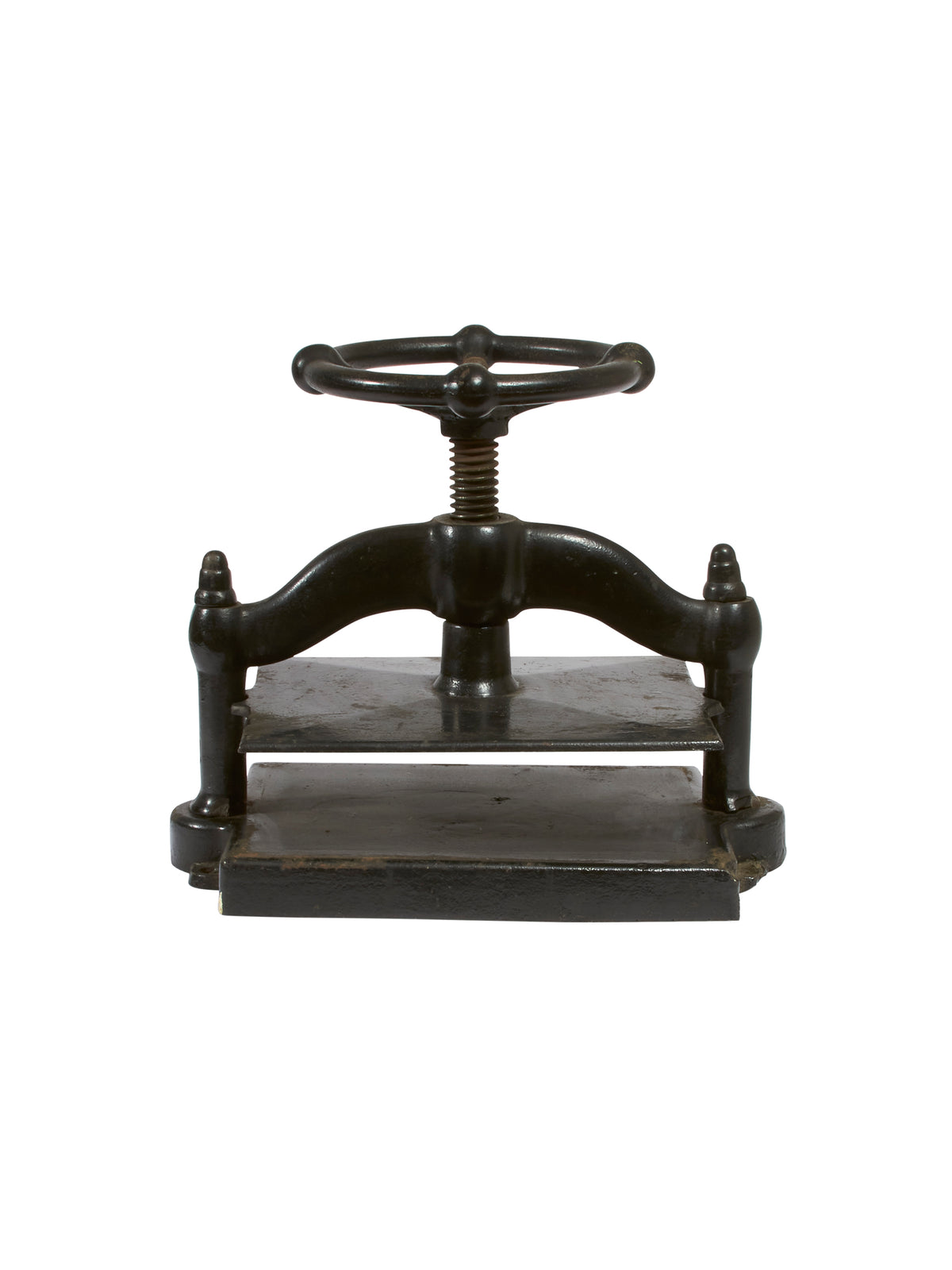 Vintage 1800s French Book Press Weston Table
