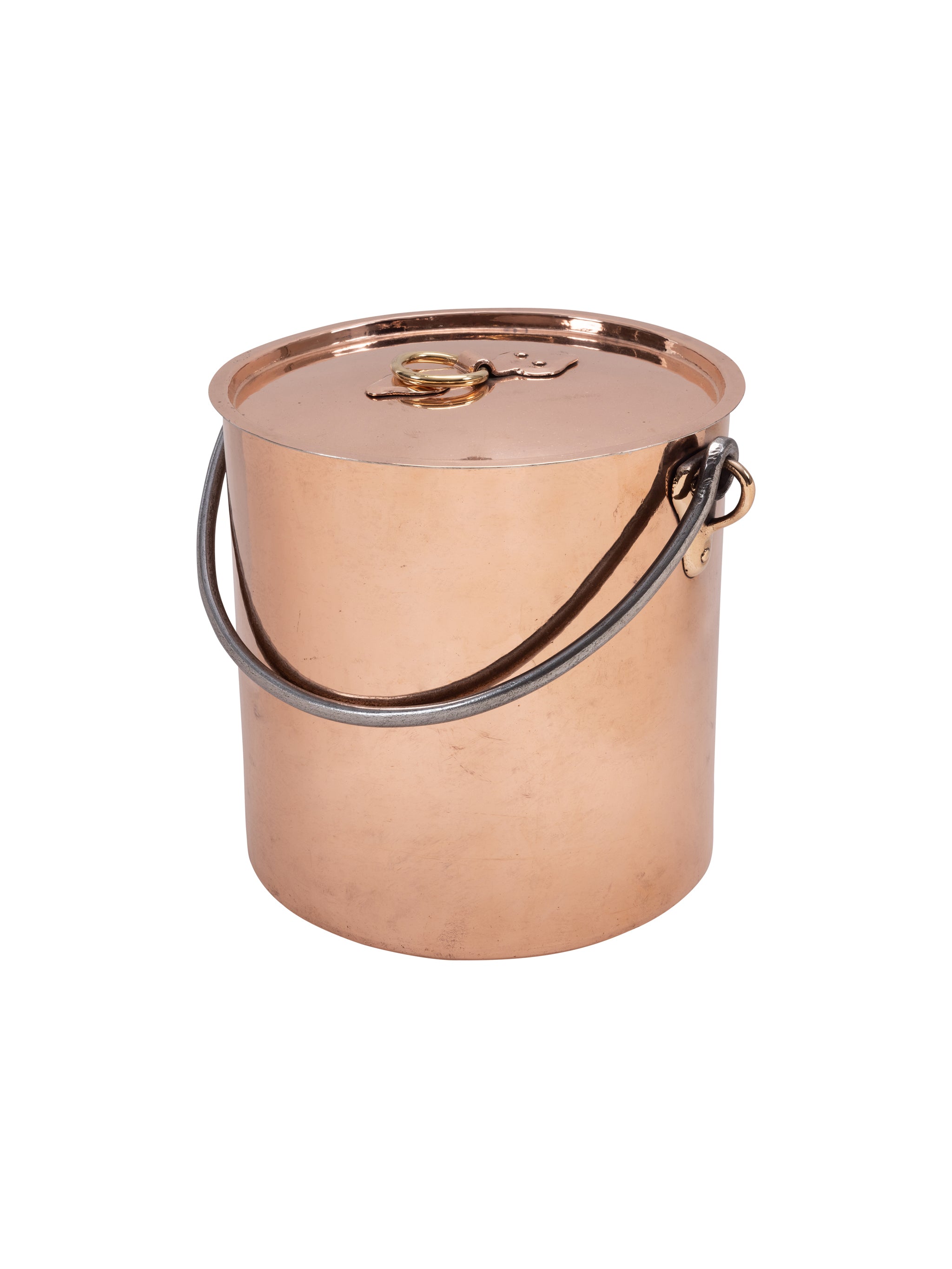 Shop the Vintage 1880s French Copper Stockpot at Weston Table