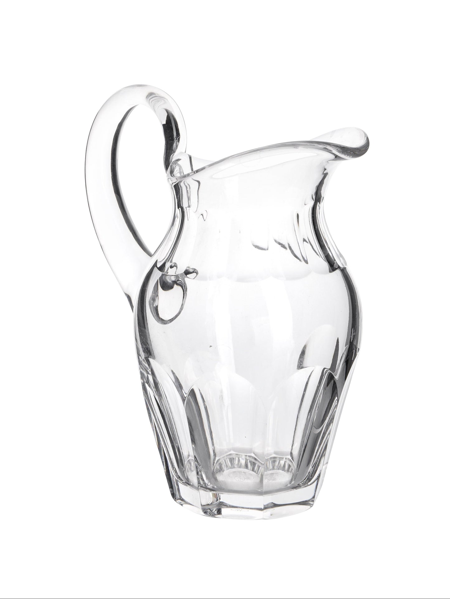 Vintage 1870s St. Lambert Crystal Pitcher