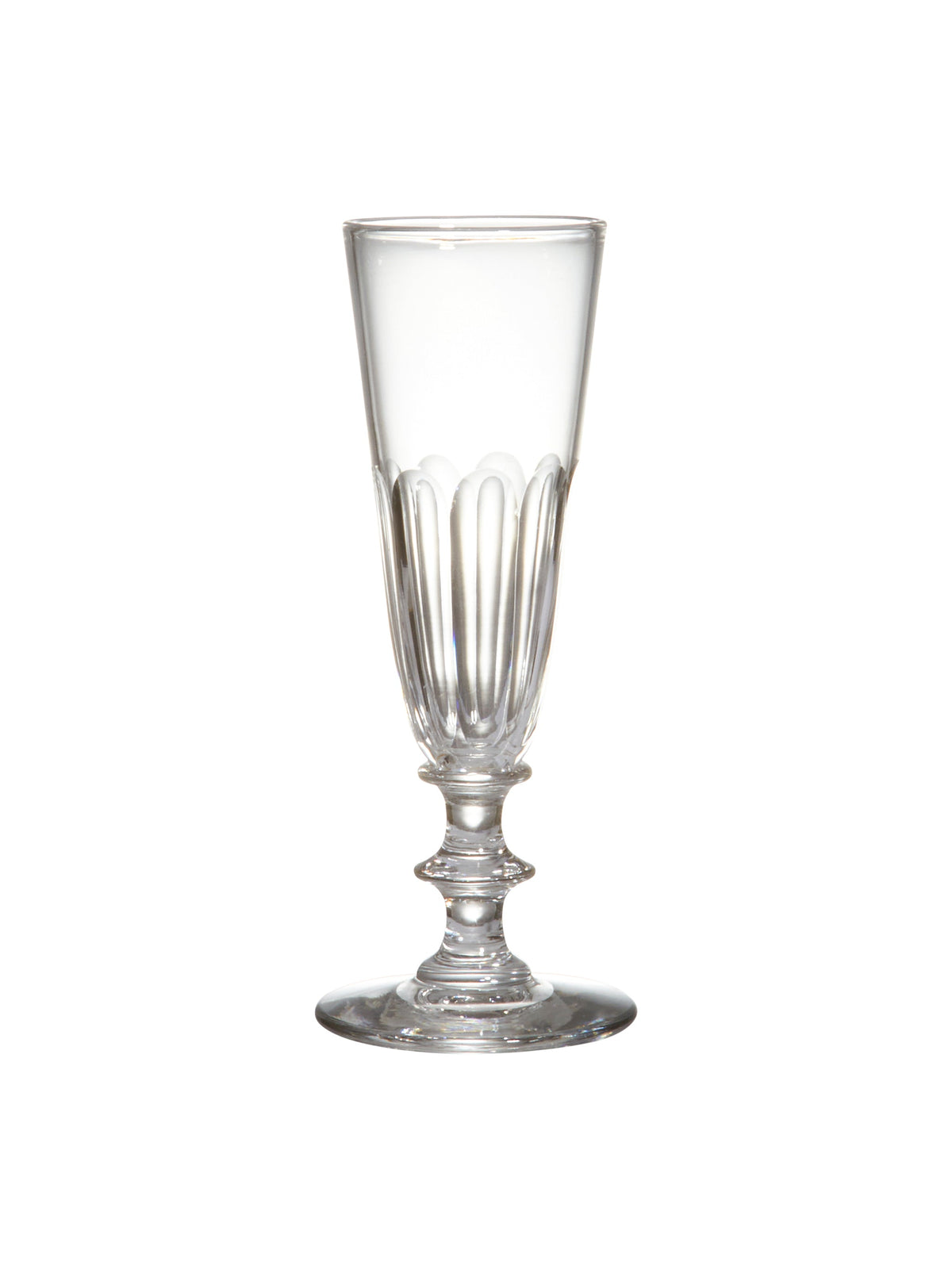 Vintage 1880s French Champagne Flutes Weston Table