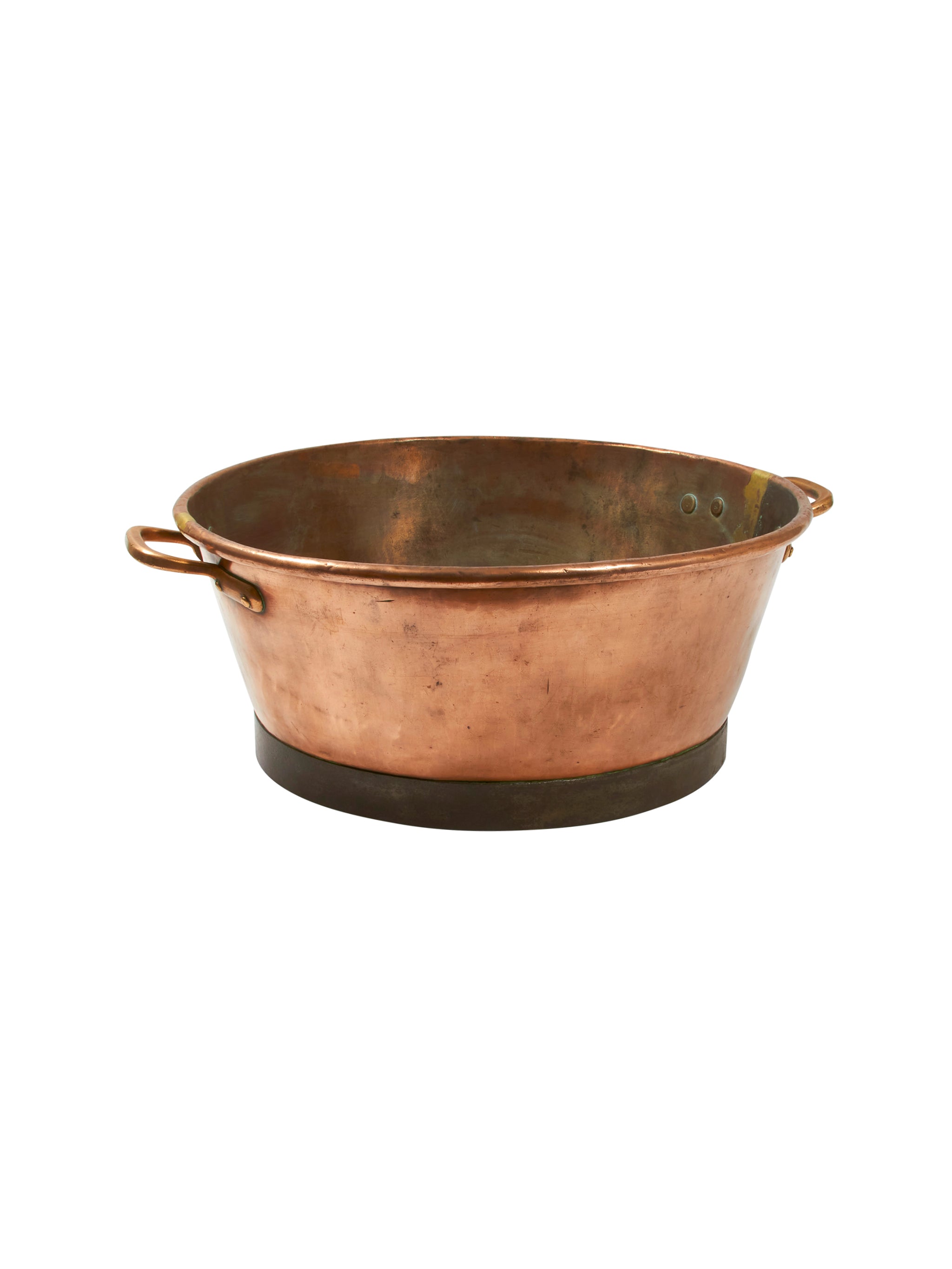 Shop the Vintage 1880s French Copper Mixing Bowl at Weston Table