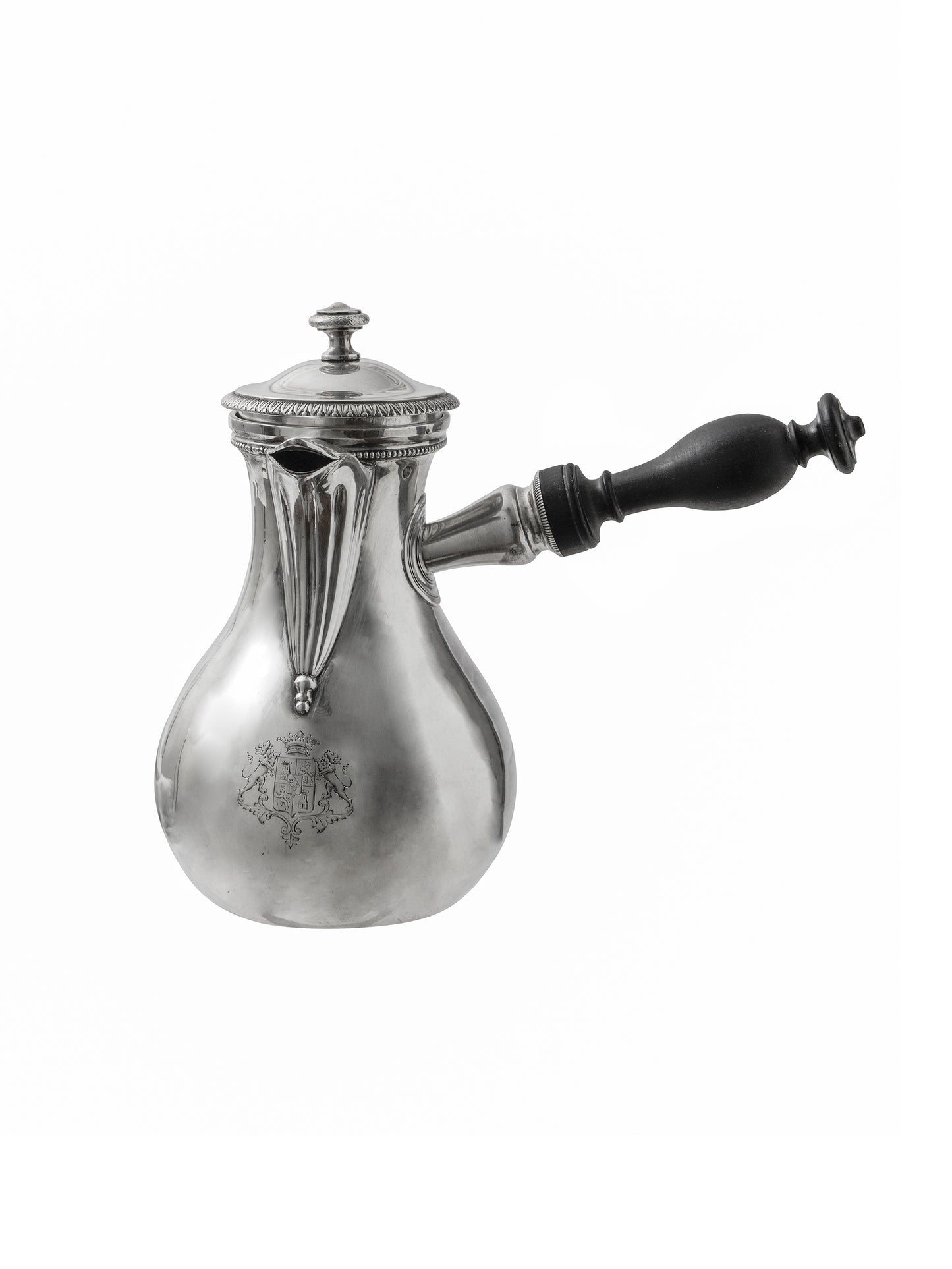 Vintage 1880s French Sterling Silver Chocolate Pot Weston Table