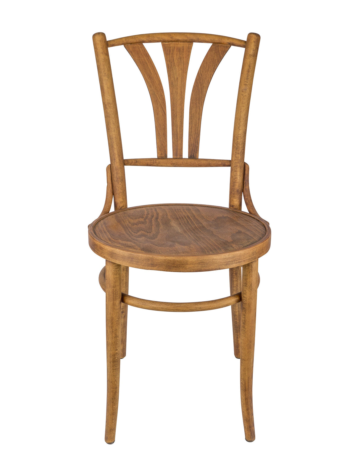 Vintage 1890s Beechwood Bistro Chairs Weston Table