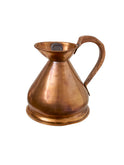 Vintage 1890s Century English Copper Haystack Measure Set Weston Table
