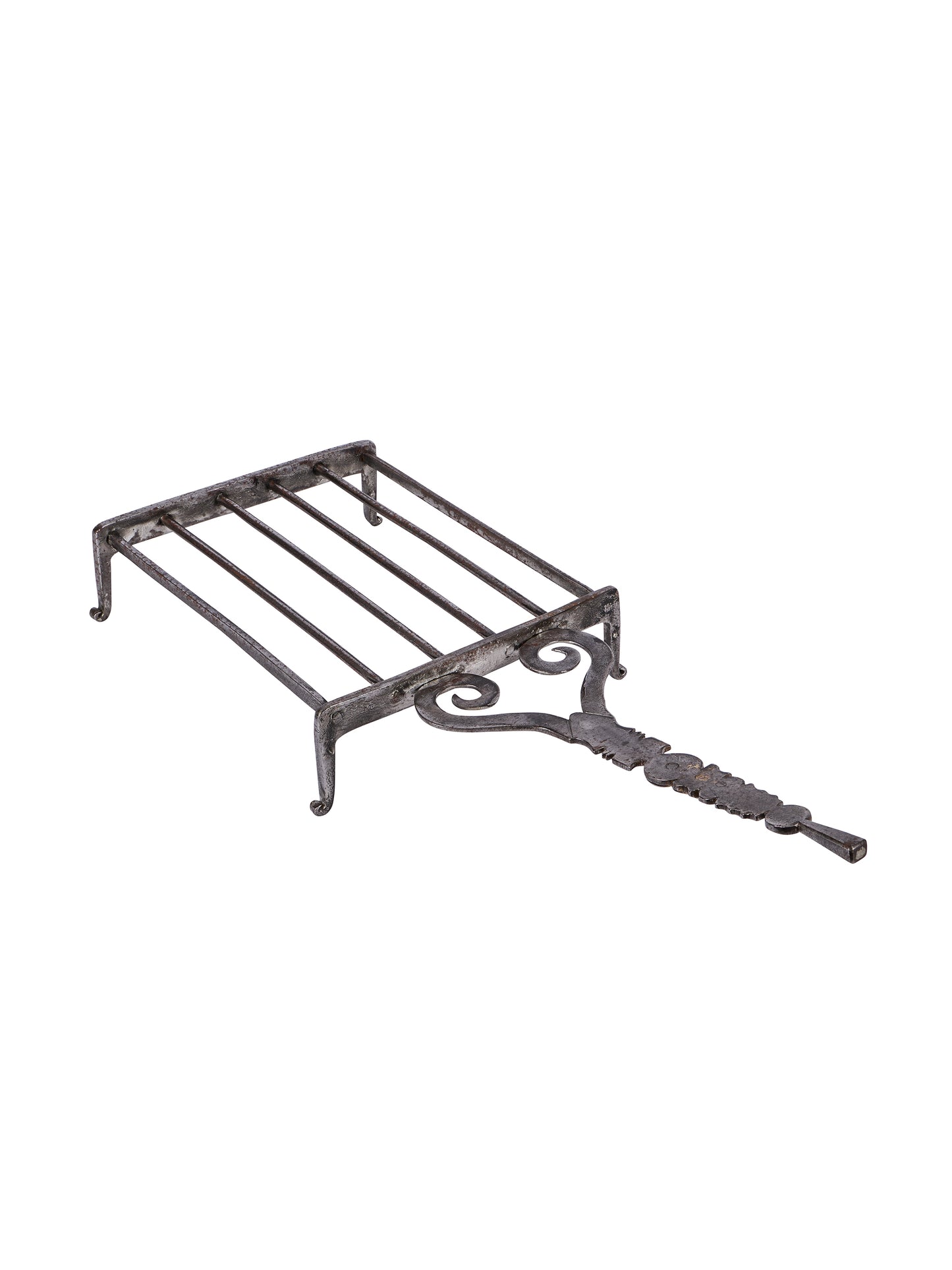 Vintage 18th Century French Handled Hearth Grill Weston Table