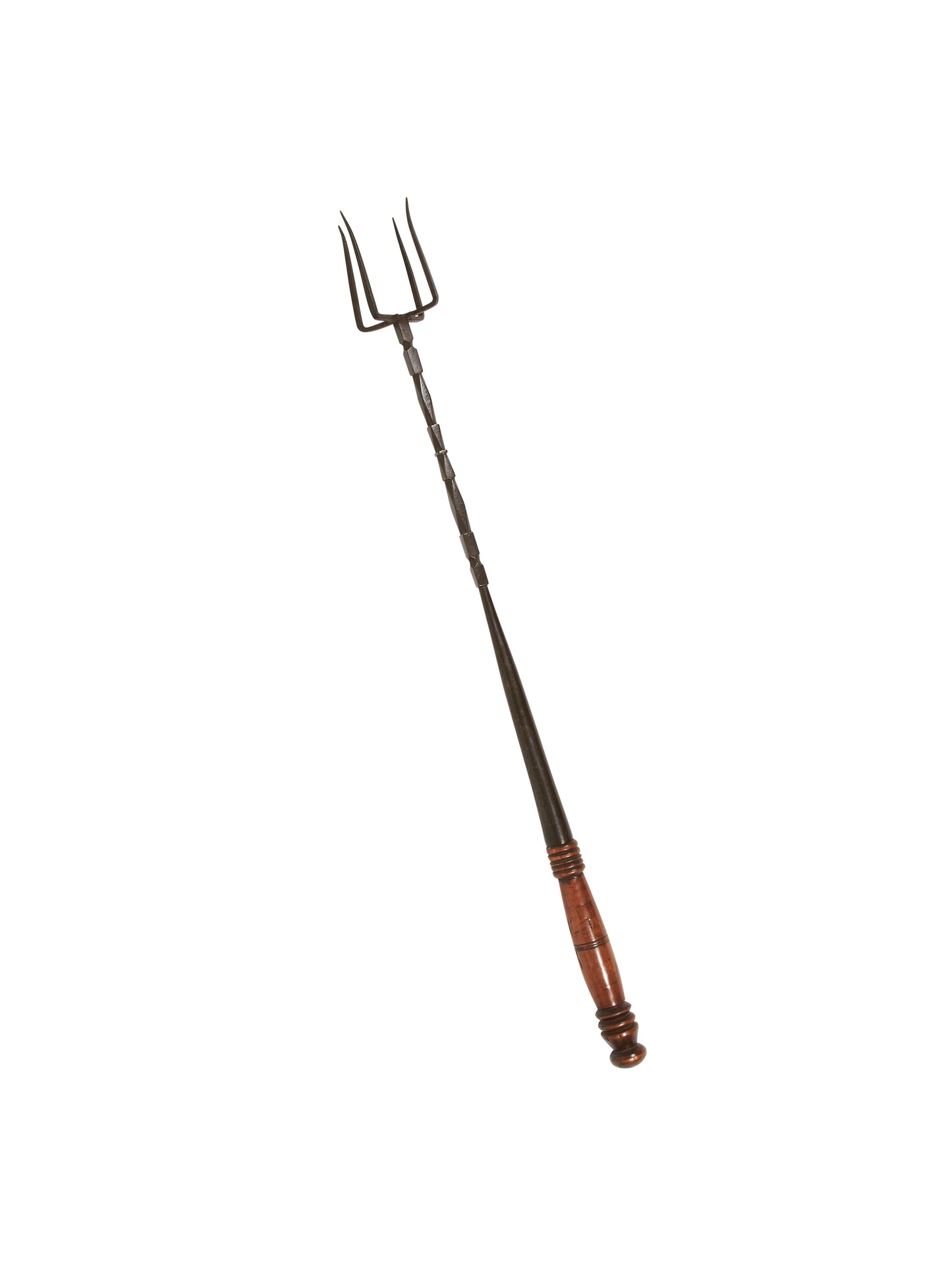Vintage 18th Century Georgian Bird Fork with Fruitwood Handle Style Three Weston Table