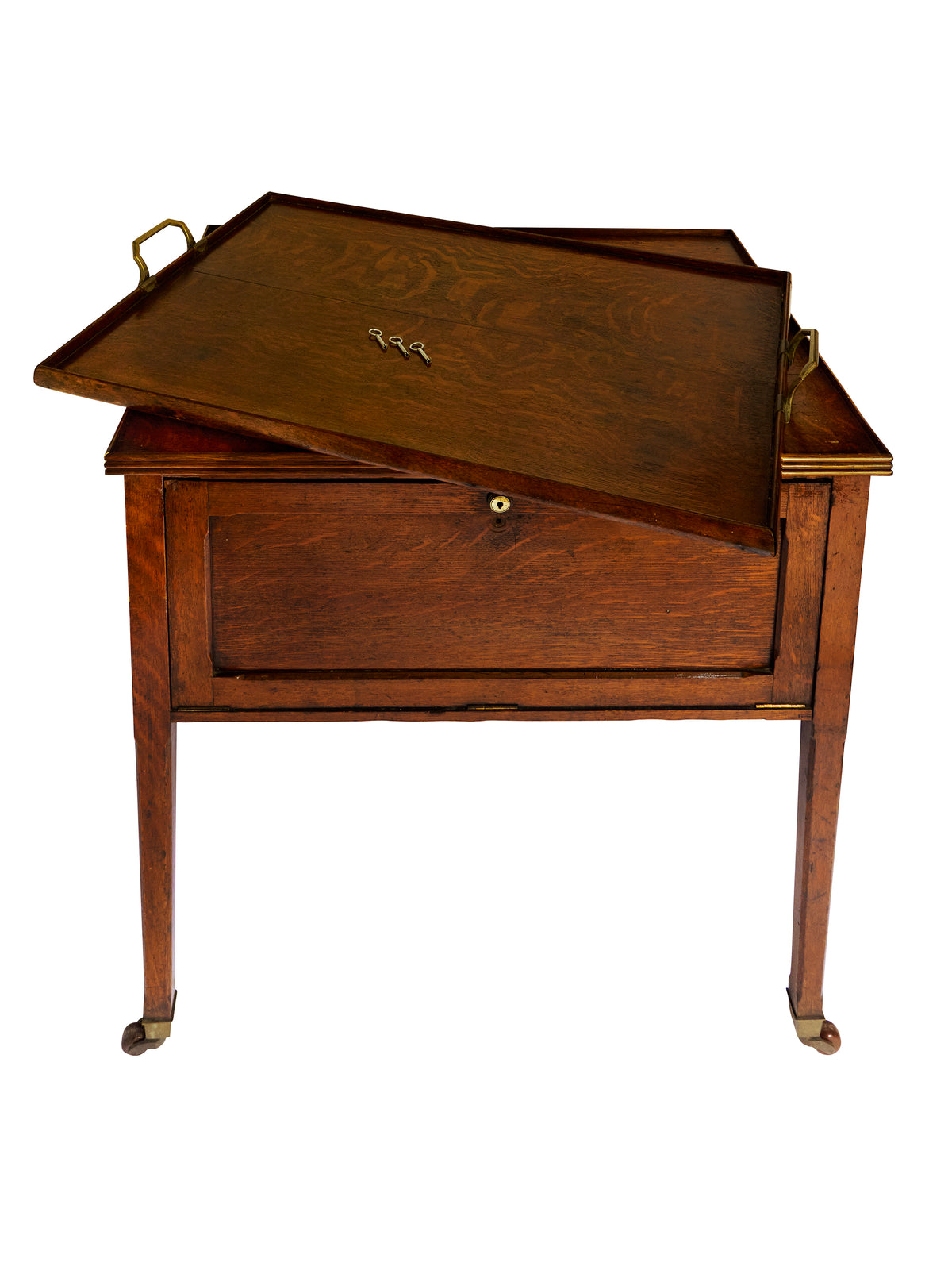 Vintage 1900 Edwardian Drinks Cabinet Weston Table