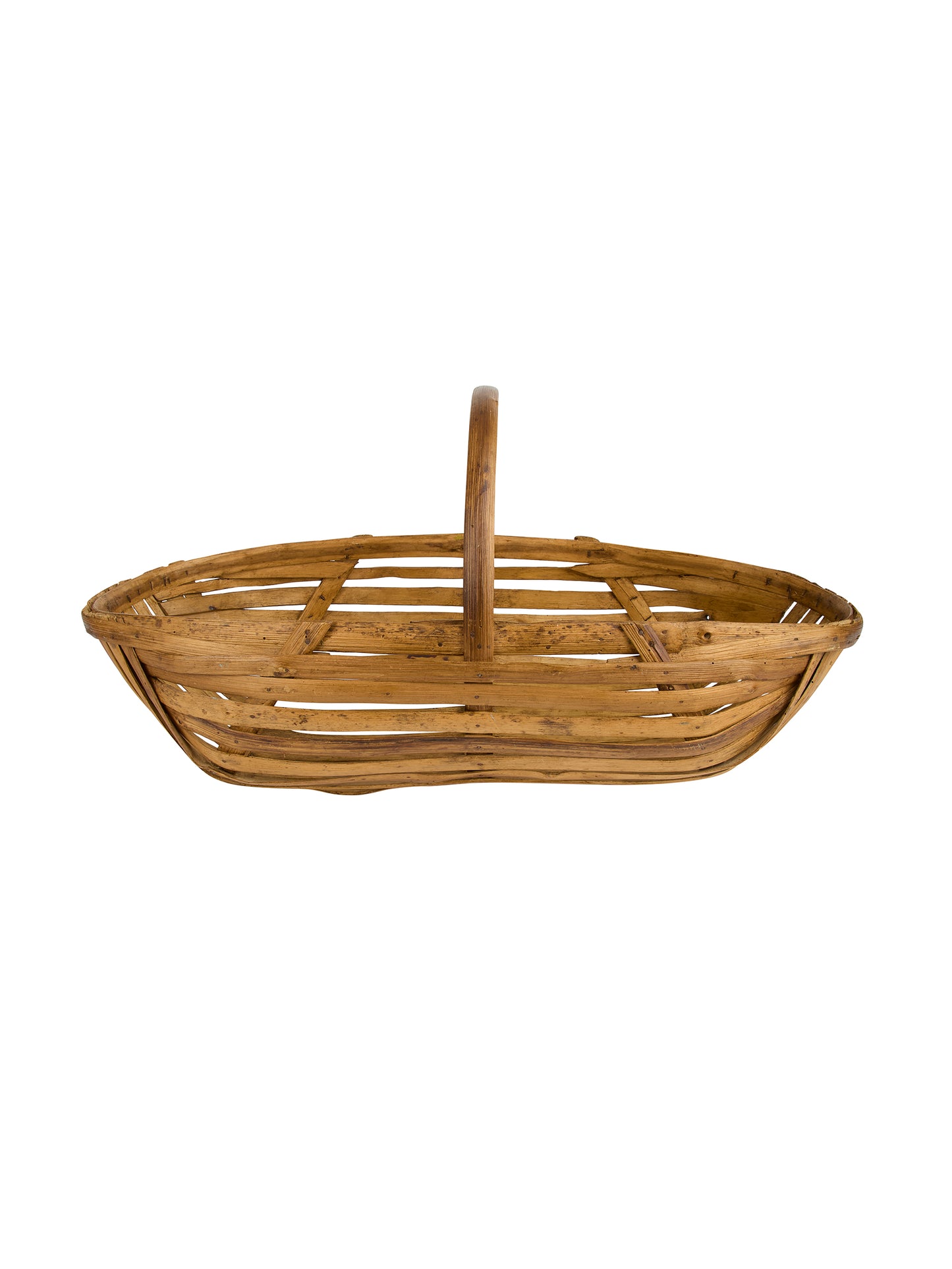 Vintage 1900s French Oyster Basket