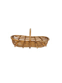 Vintage 1900s French Oyster Basket Style Four Weston Table