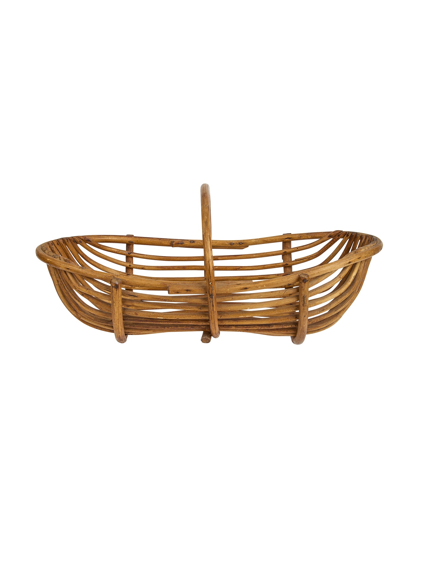 Vintage 1900s French Oyster Basket Weston Table